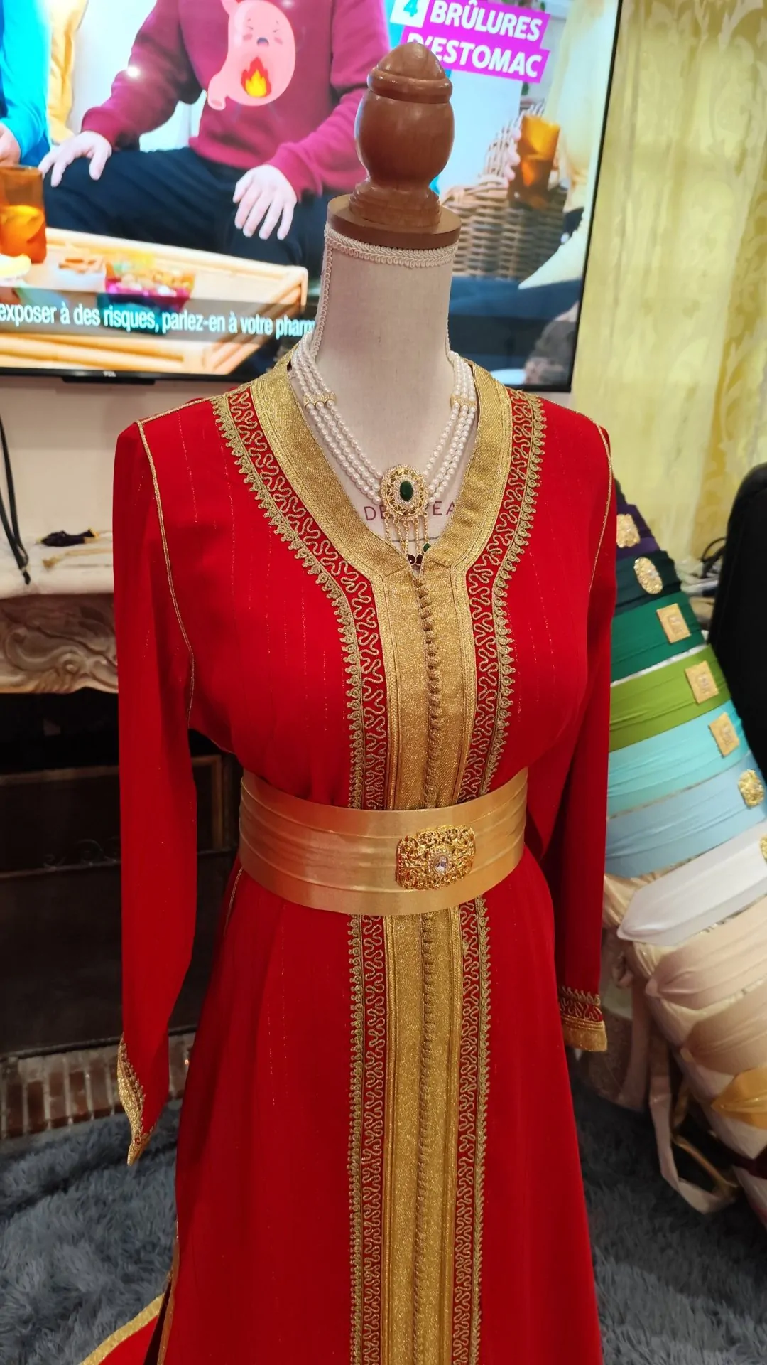 caftan marocain d'occasion – Image 14