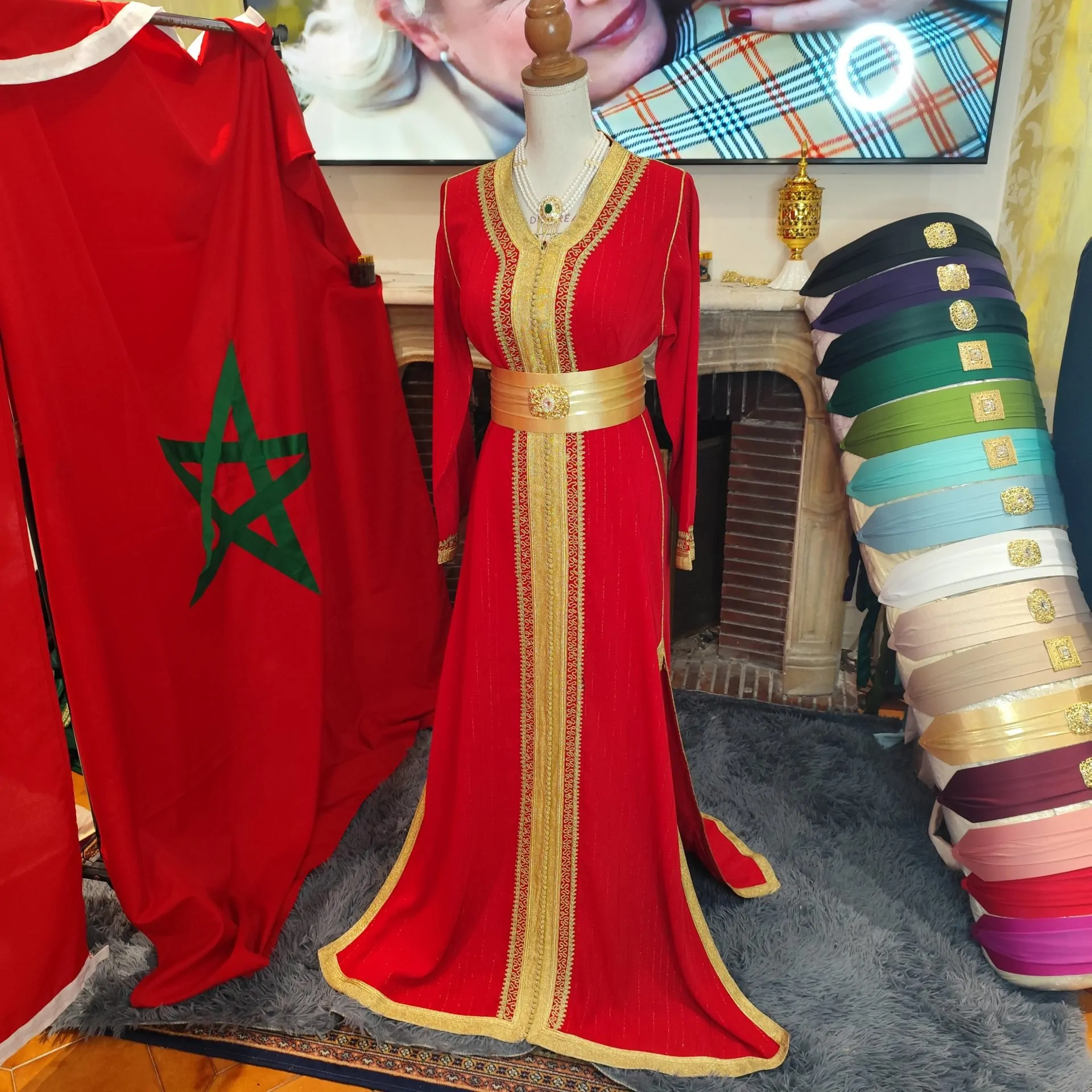 caftan marocain d'occasion – Image 2