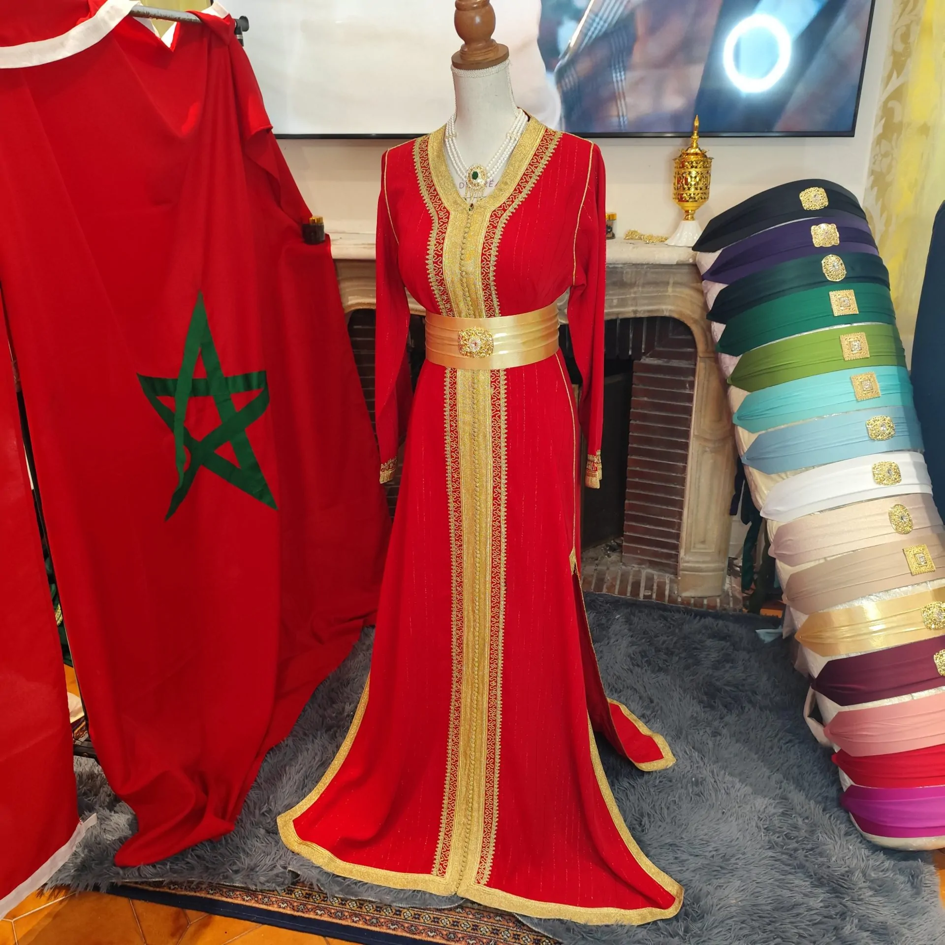 caftan marocain d'occasion
