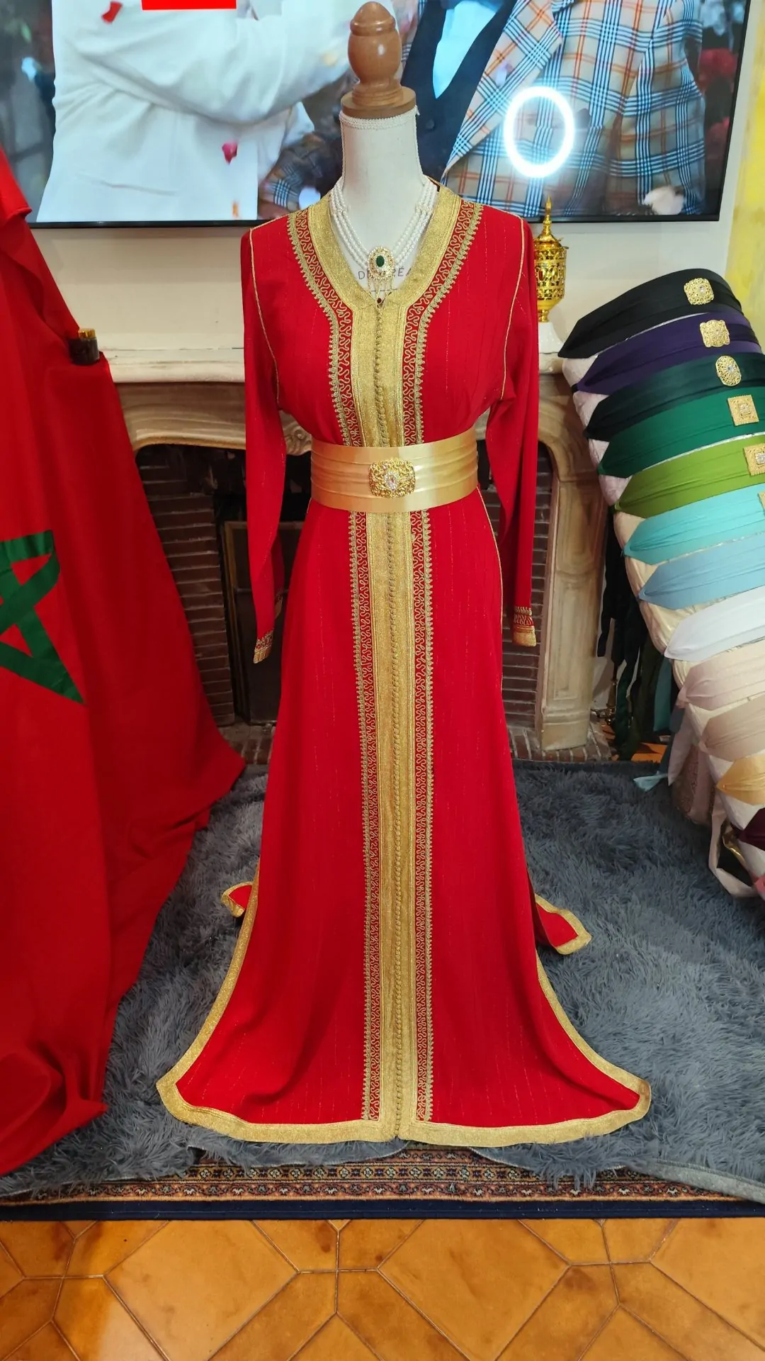 caftan marocain d'occasion – Image 7