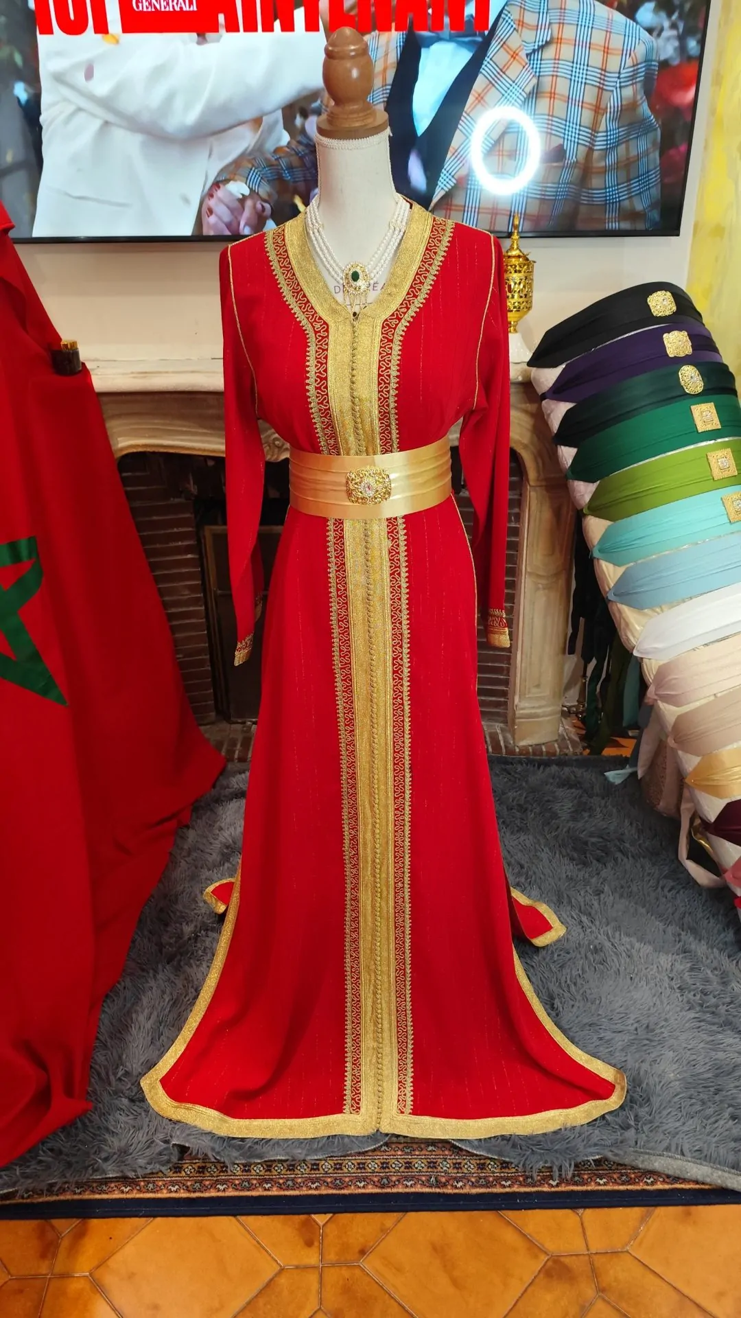 caftan marocain d'occasion – Image 13