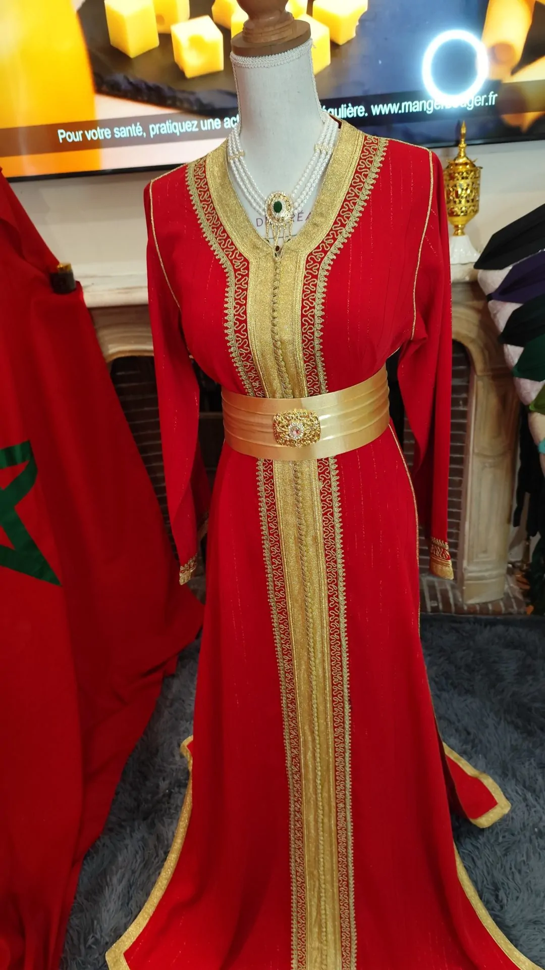 caftan marocain d'occasion – Image 11