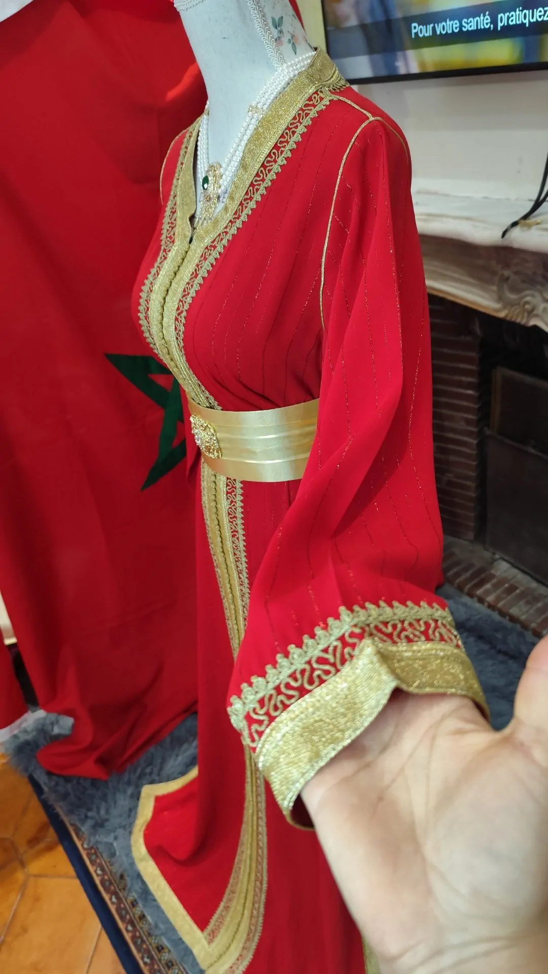 caftan marocain d'occasion – Image 5
