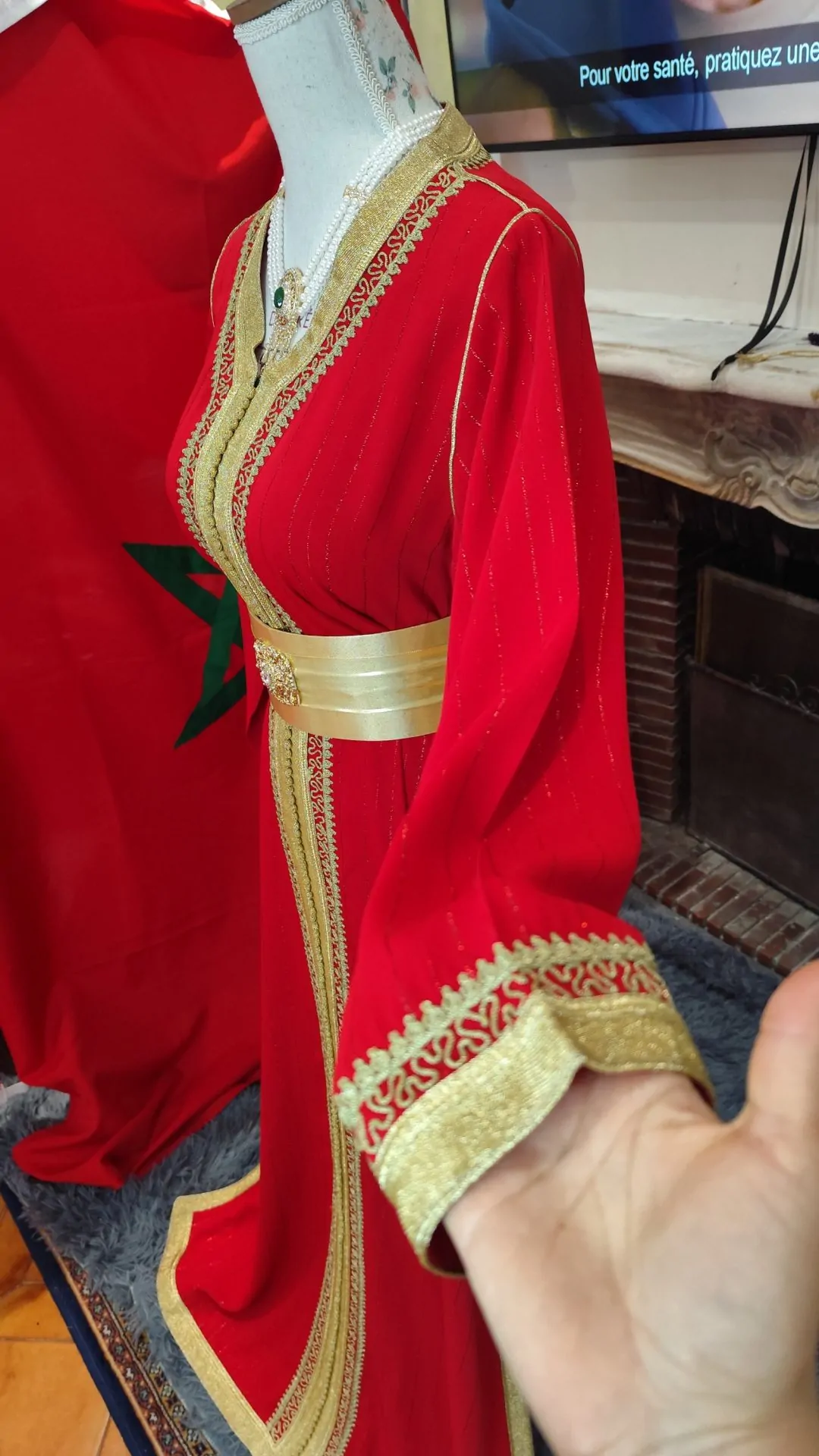 caftan marocain d'occasion – Image 3
