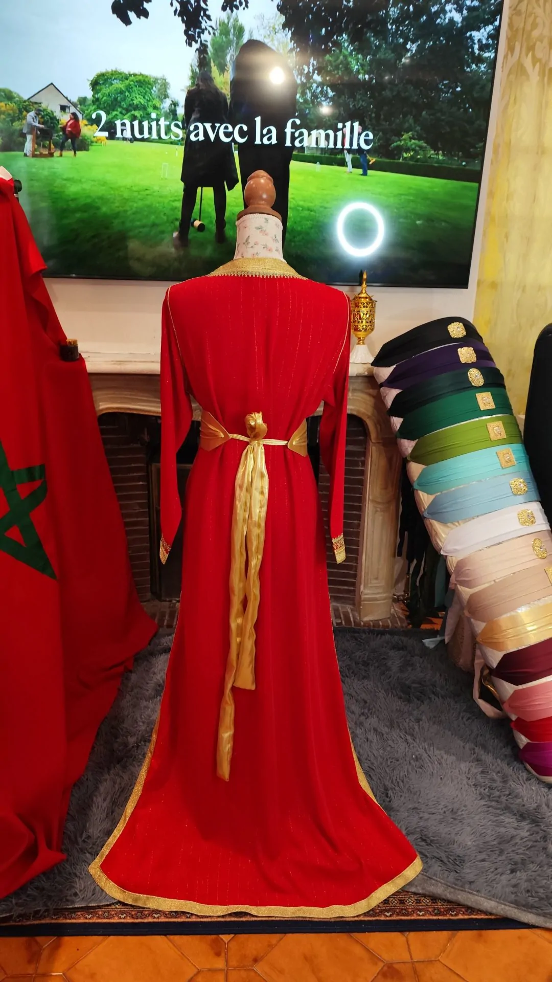 caftan marocain d'occasion – Image 6