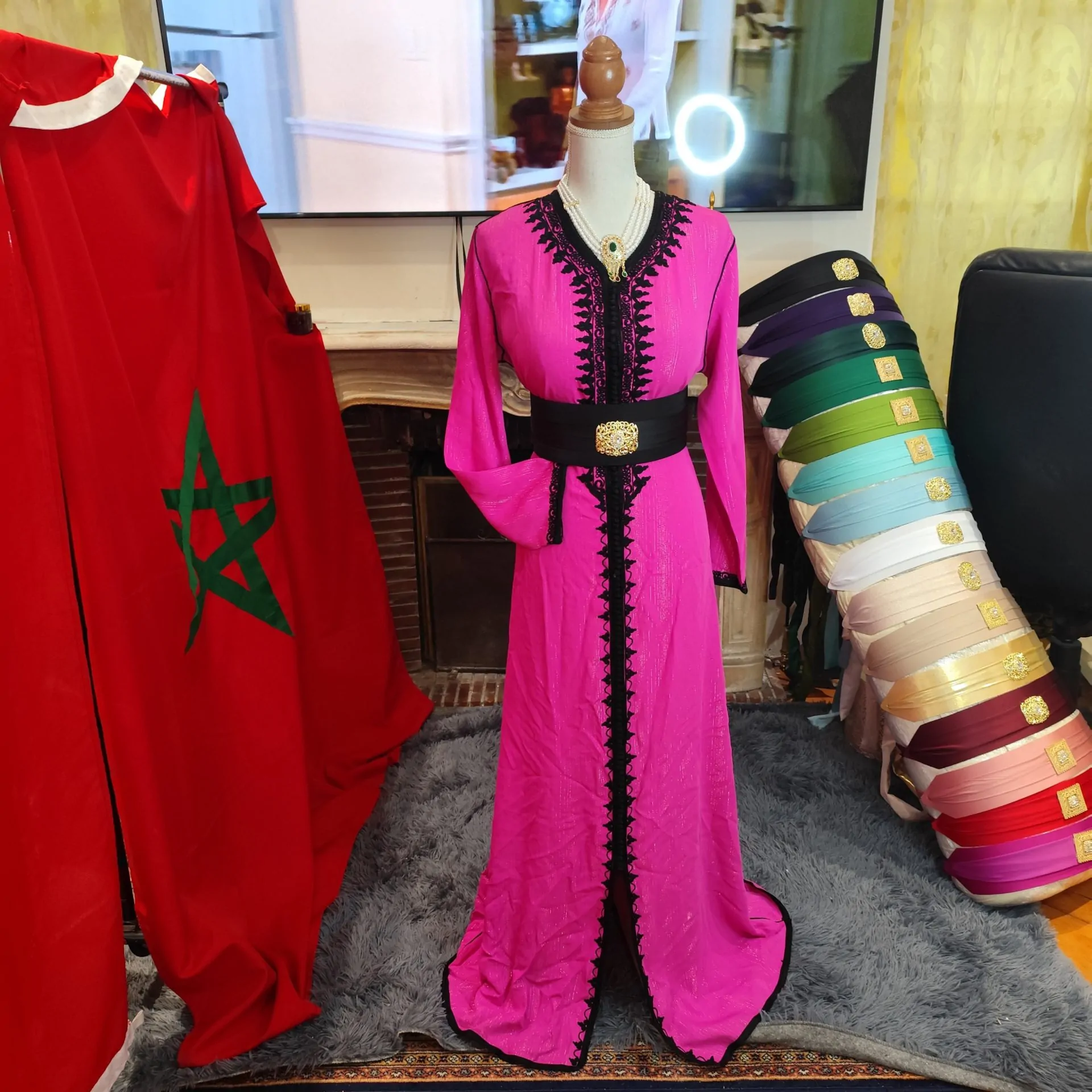 caftan marocain d'occasion – Image 12