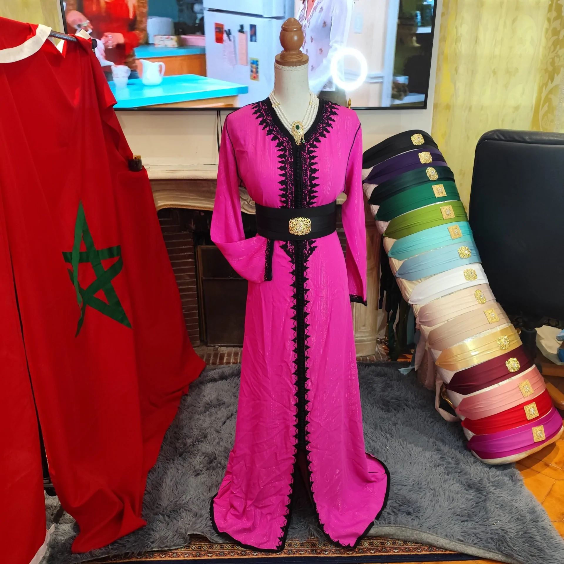 caftan marocain d'occasion