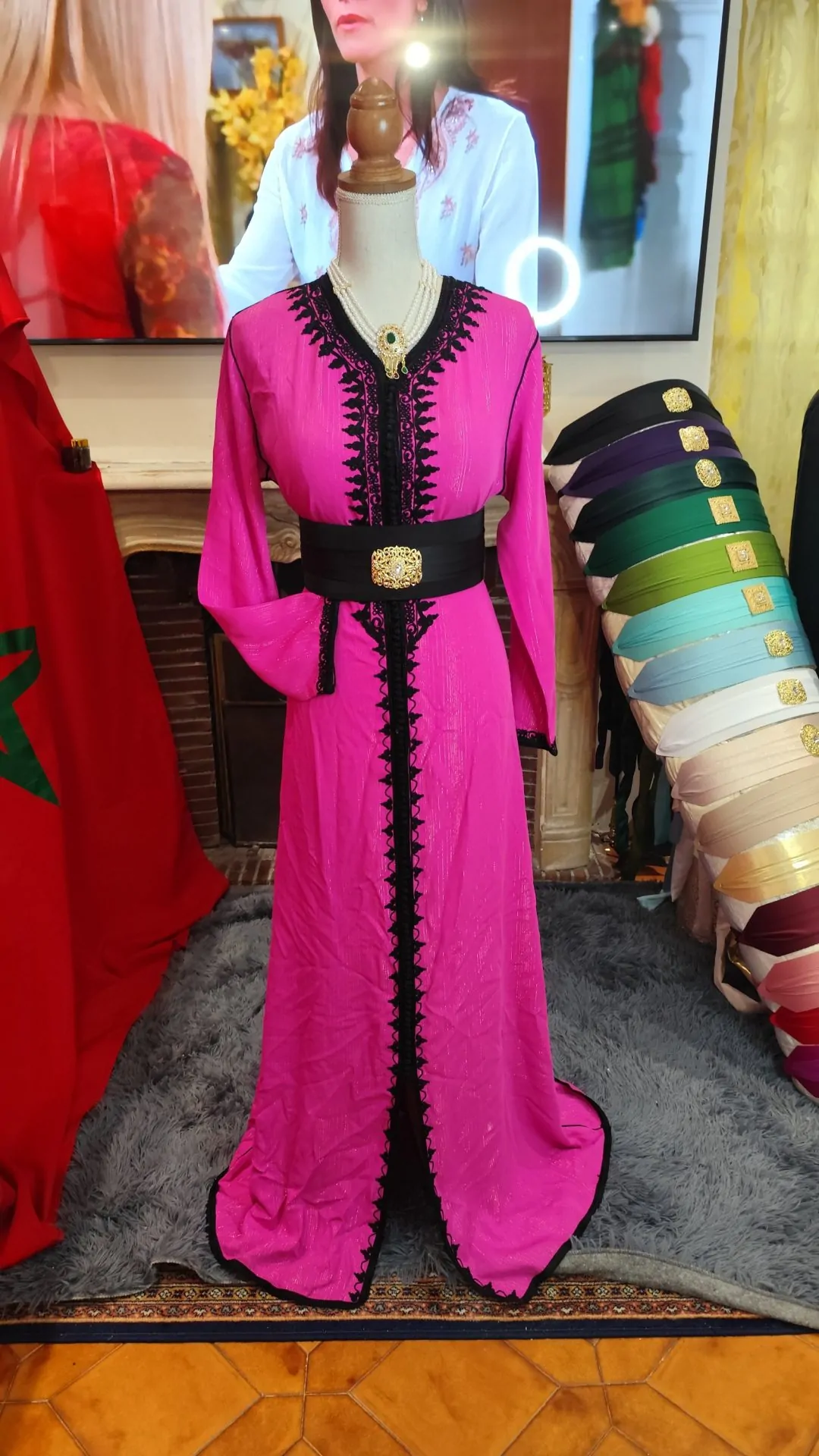 caftan marocain d'occasion – Image 2