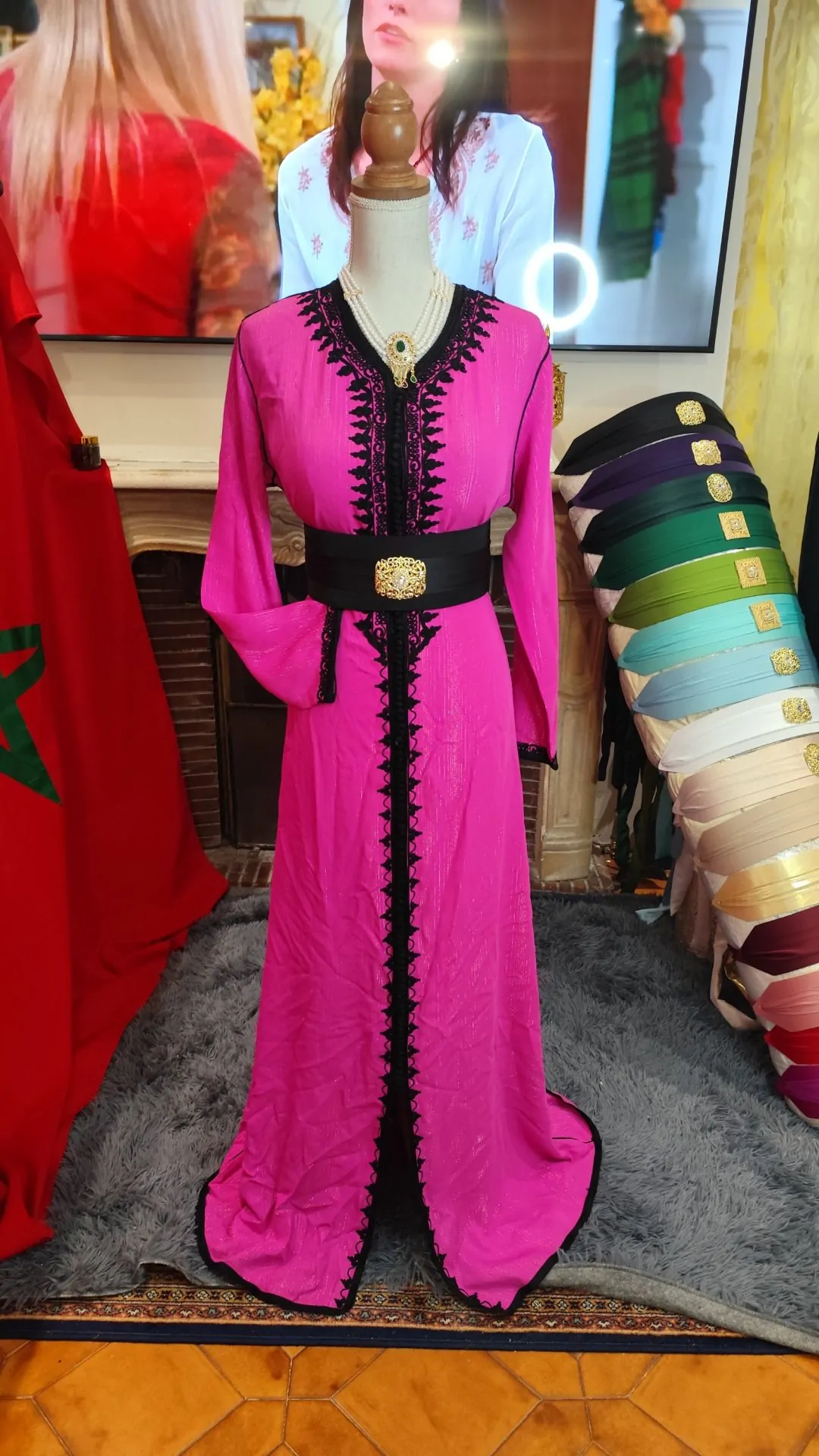 caftan marocain d'occasion – Image 6