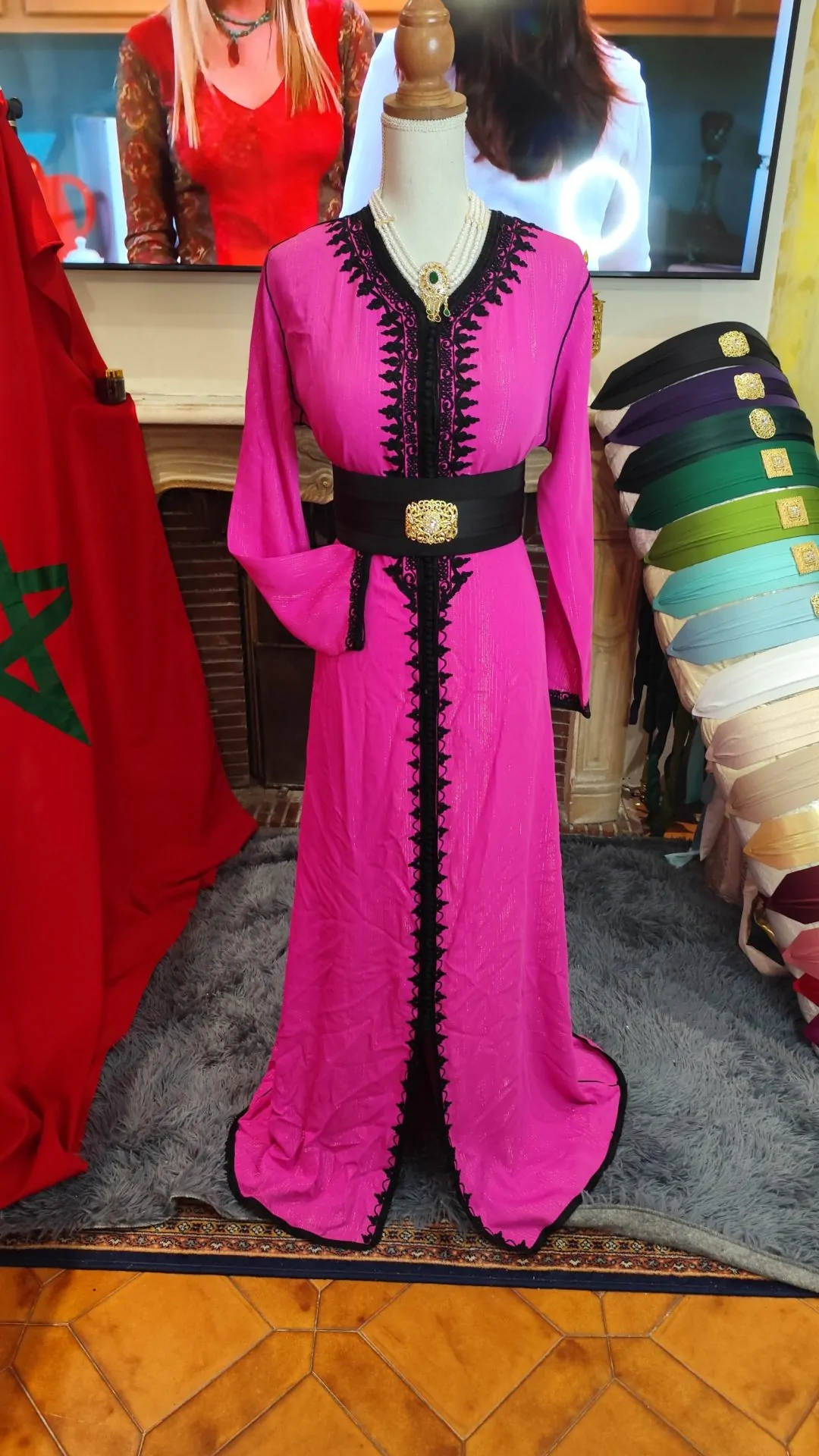 caftan marocain d'occasion – Image 3