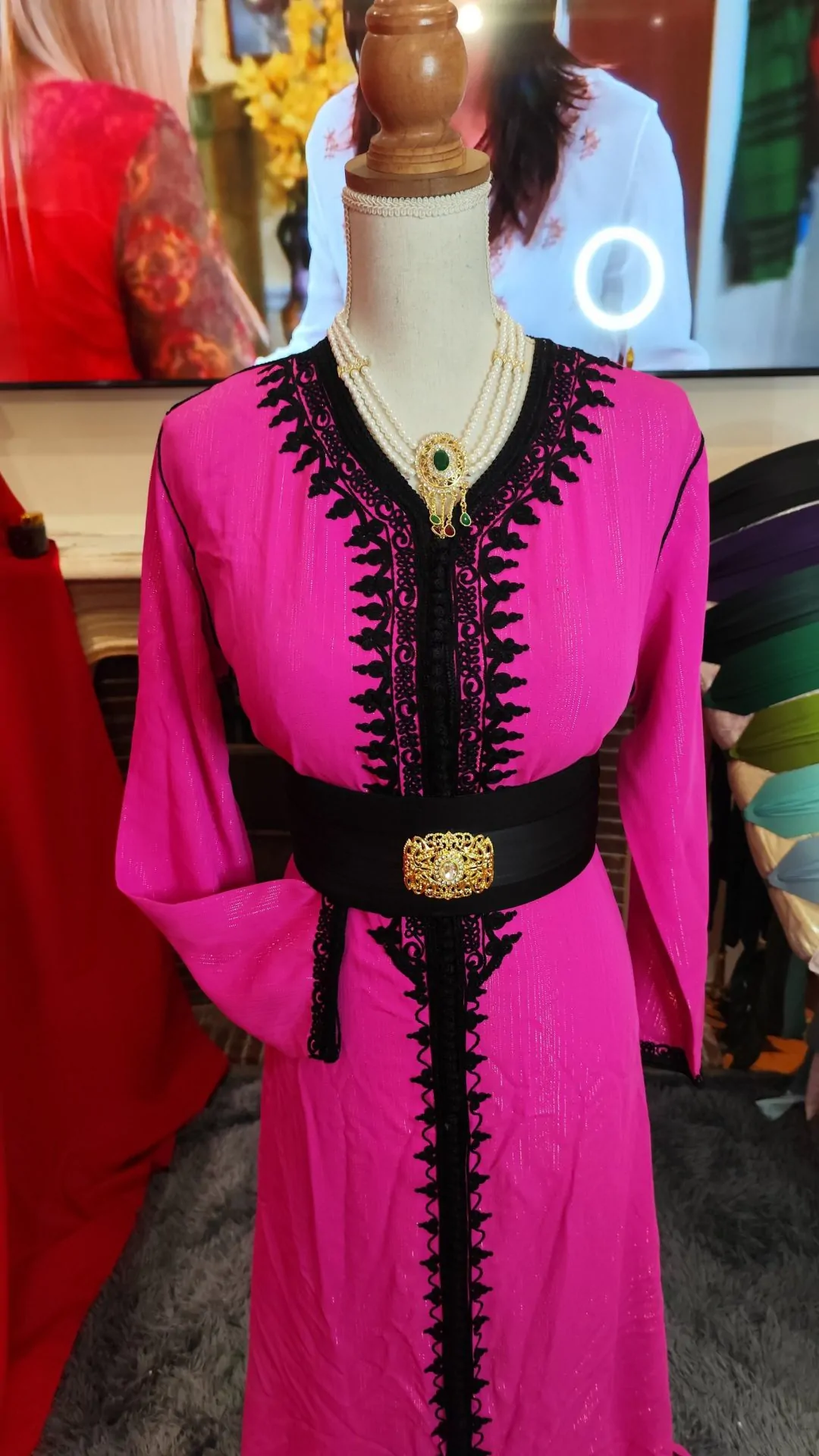 caftan marocain d'occasion – Image 11