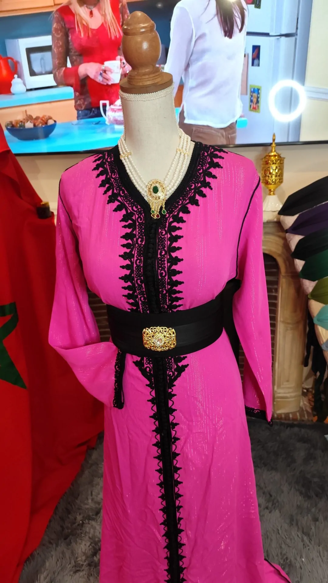caftan marocain d'occasion – Image 5
