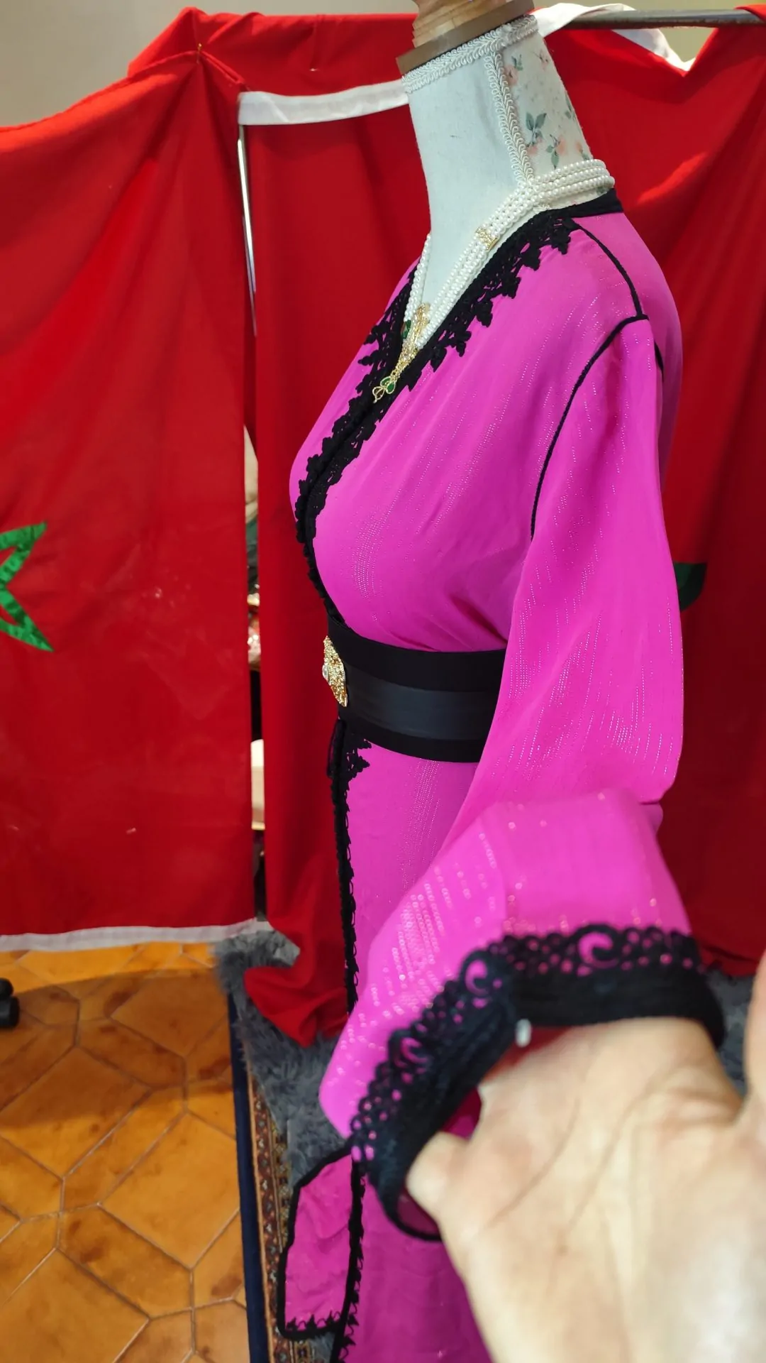 caftan marocain d'occasion – Image 7