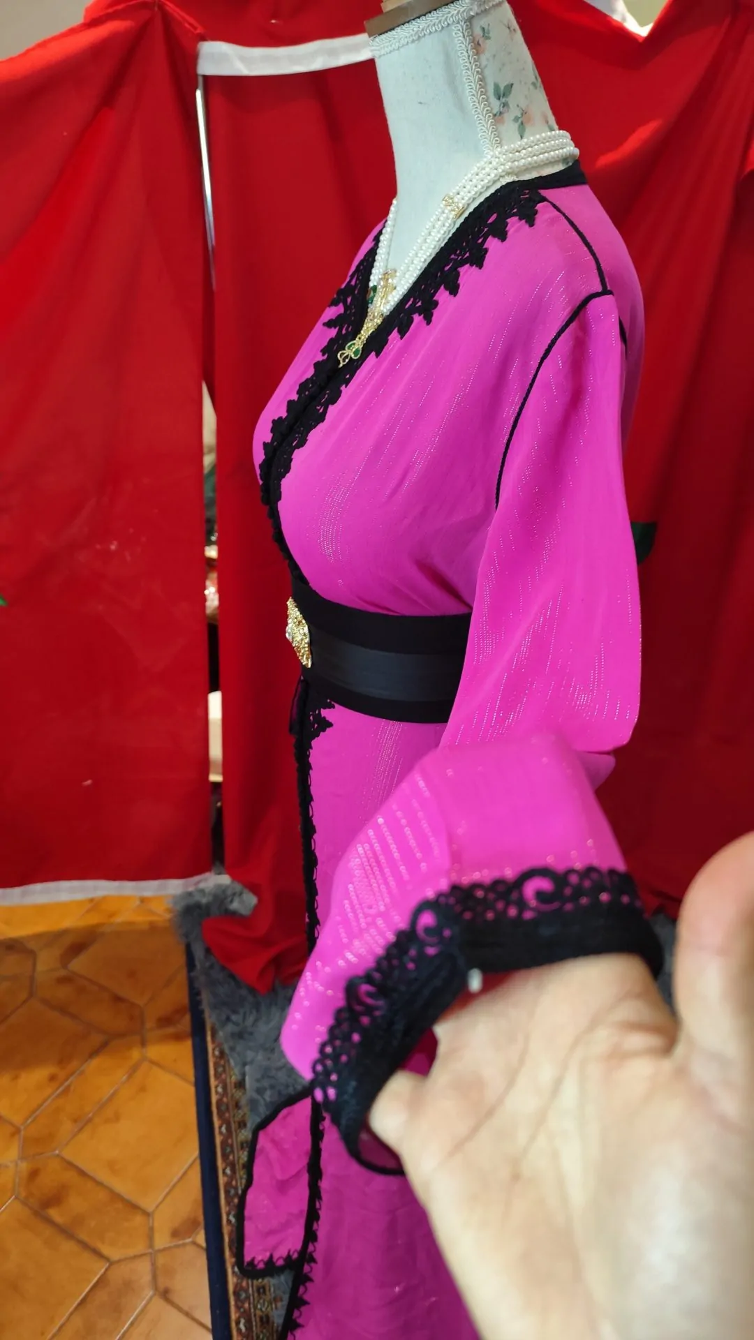 caftan marocain d'occasion – Image 9