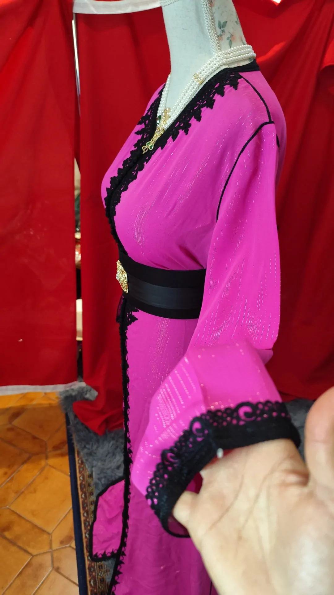 caftan marocain d'occasion – Image 8