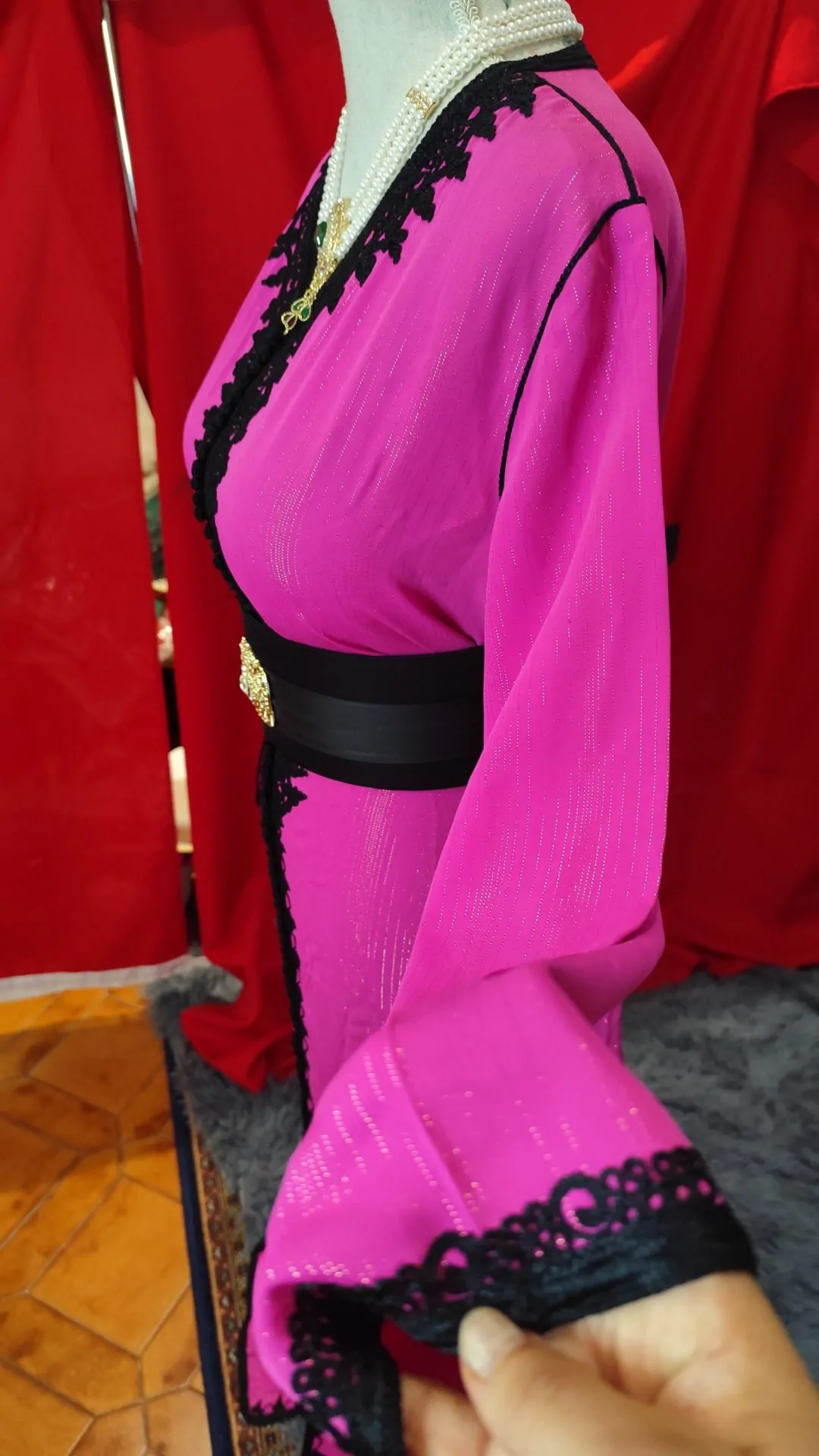 caftan marocain d'occasion – Image 4