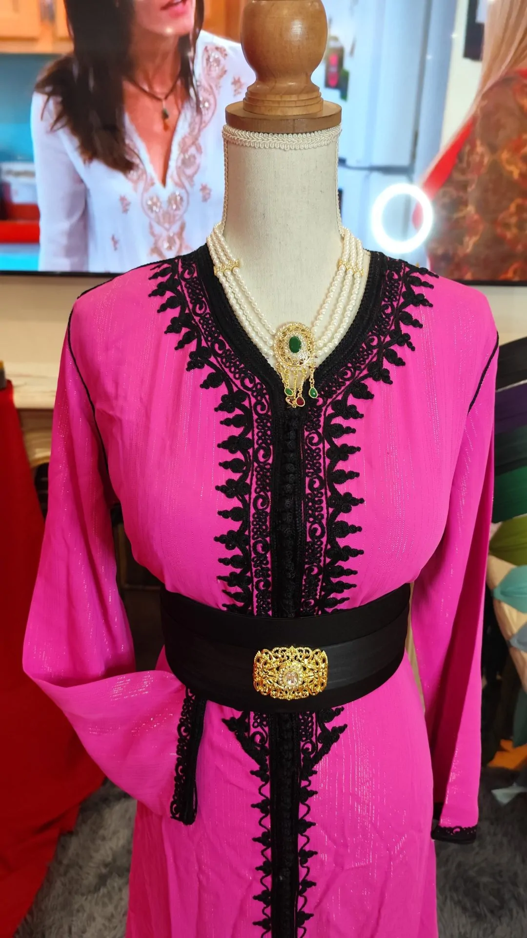 caftan marocain d'occasion – Image 10