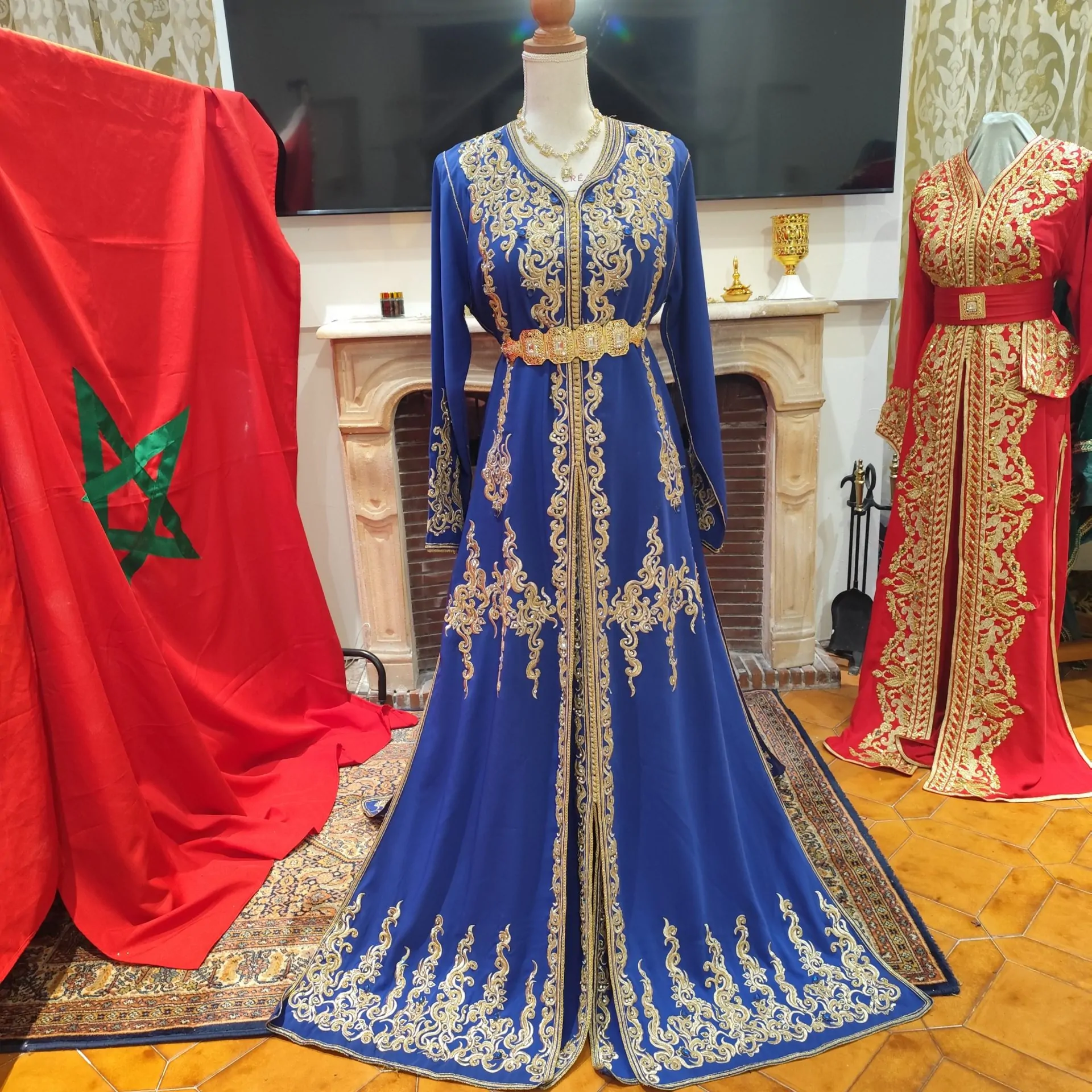 caftan marocain d occasion