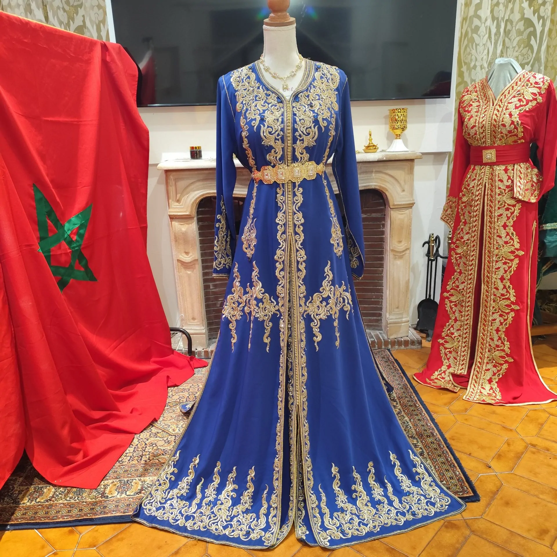 caftan marocain d occasion – Image 11