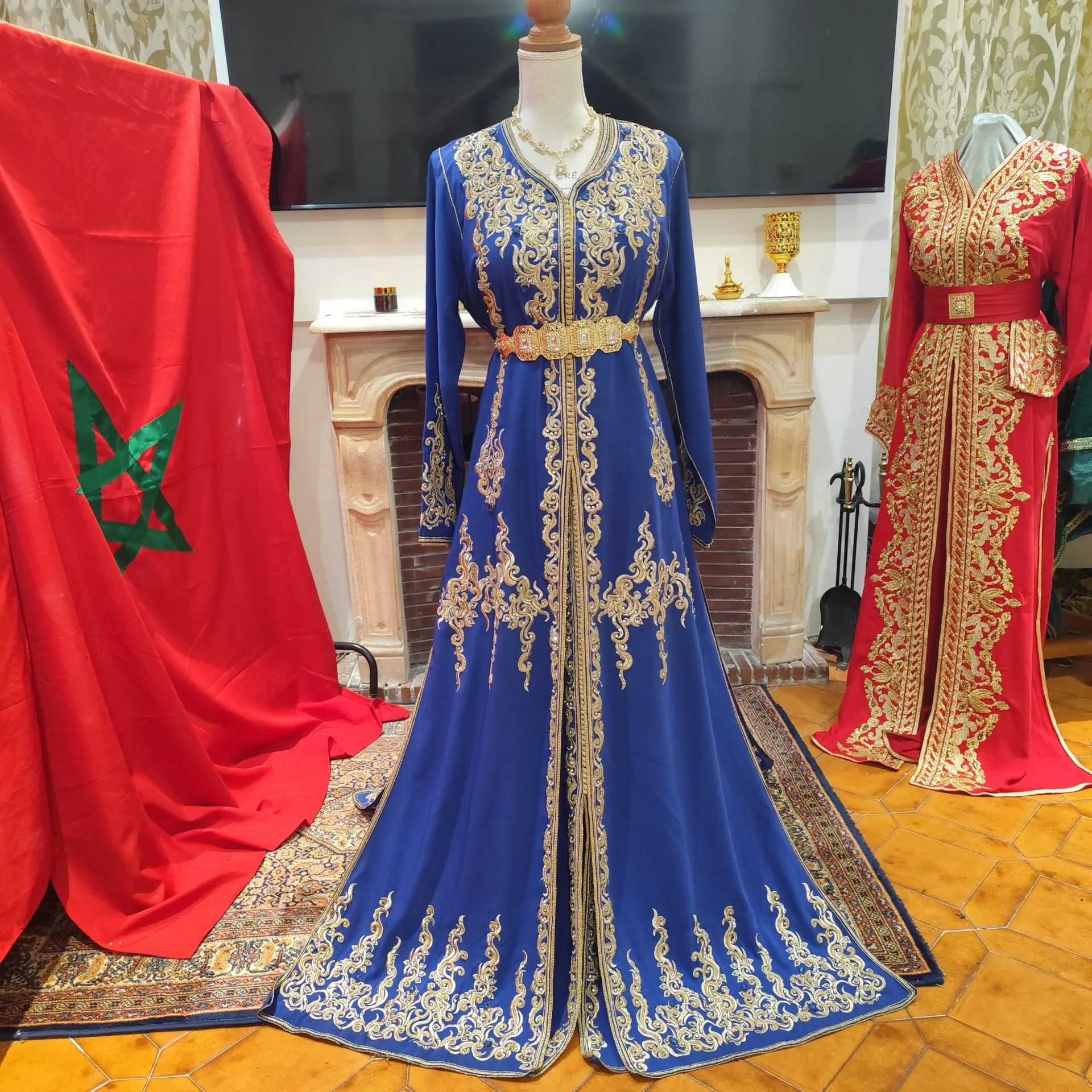 caftan marocain d occasion – Image 10