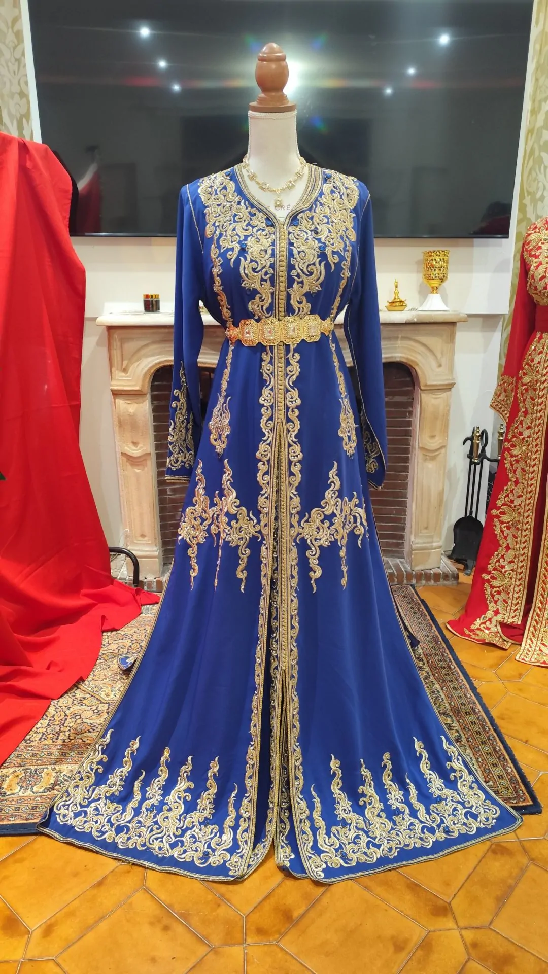 caftan marocain d occasion – Image 12