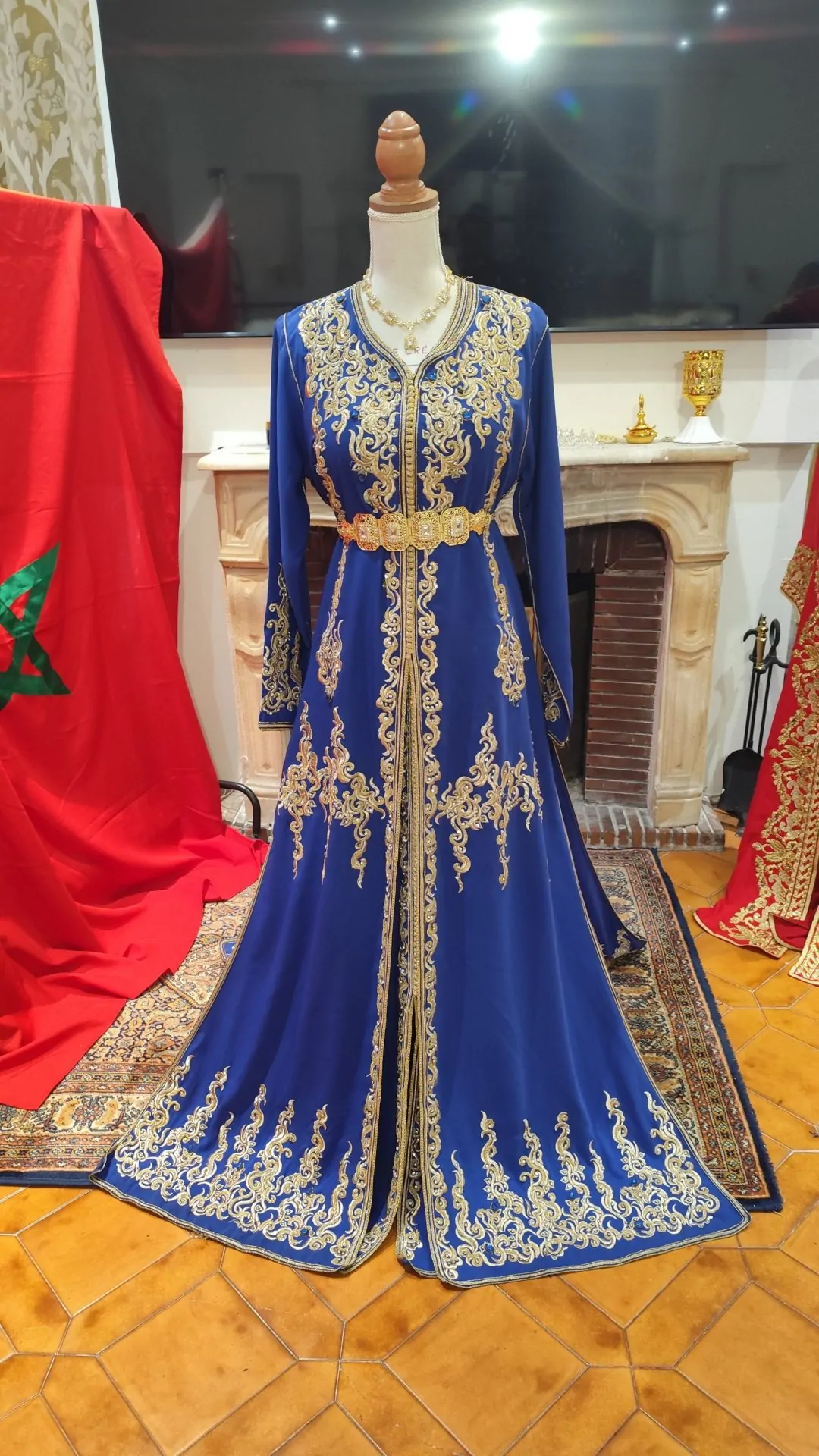 caftan marocain d occasion – Image 7