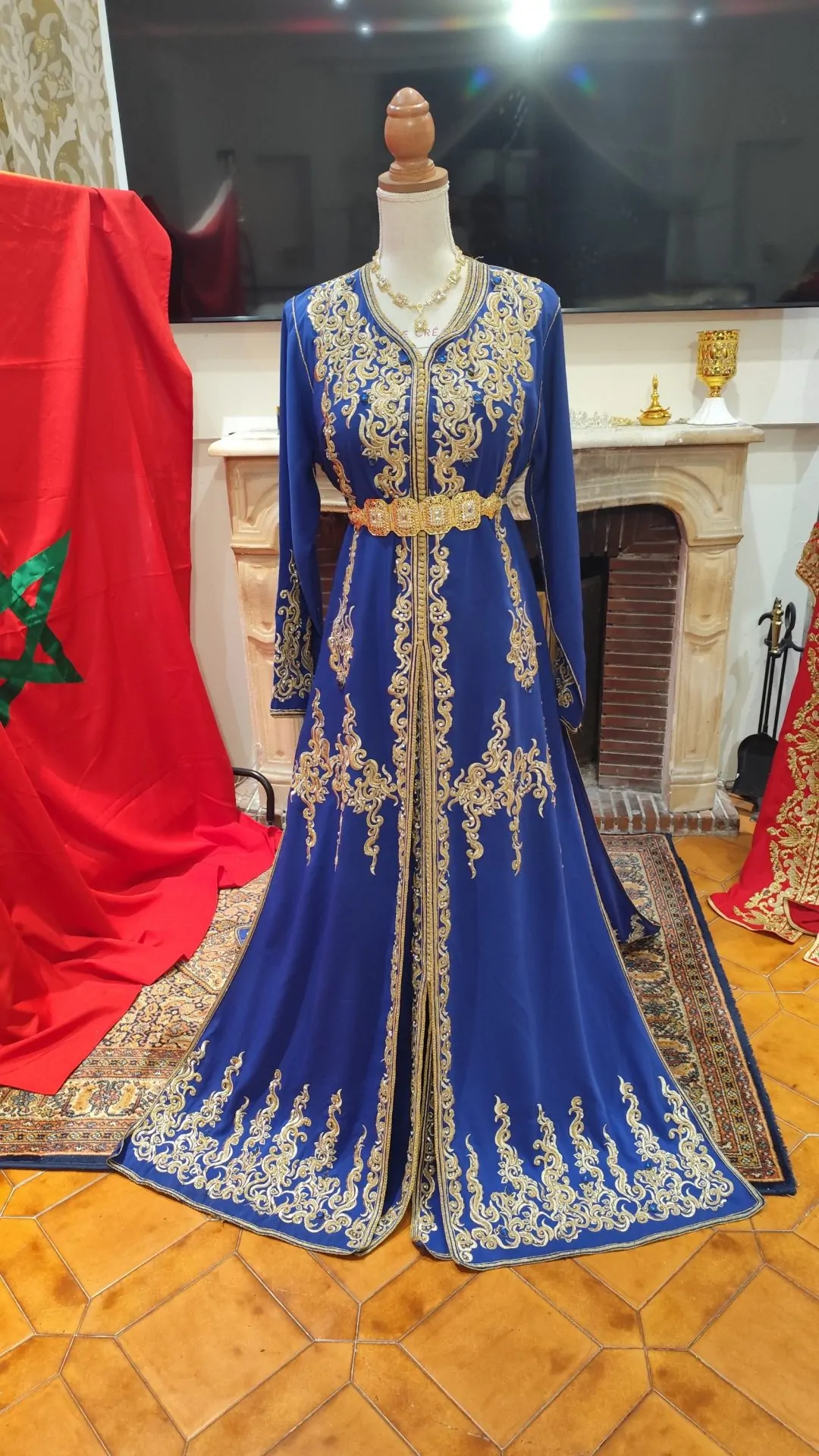 caftan marocain d occasion – Image 8