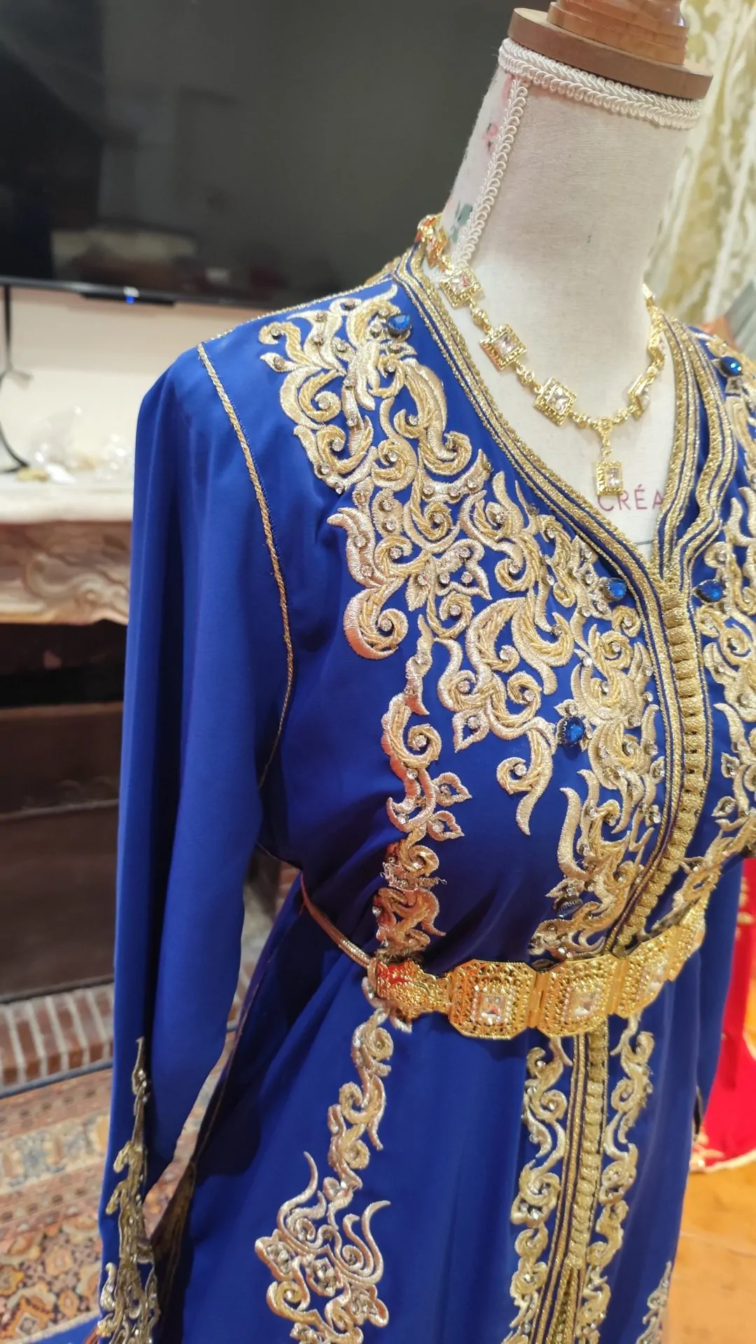 caftan marocain d occasion – Image 4