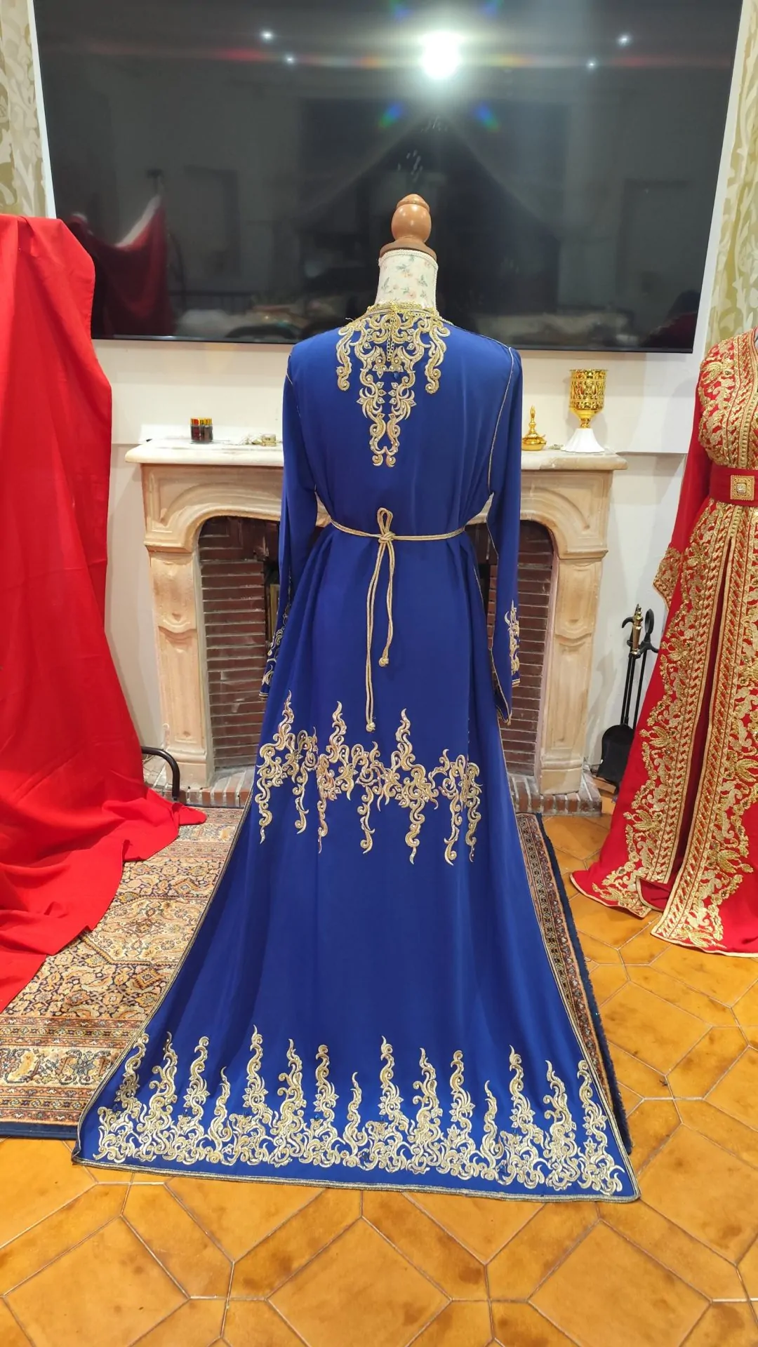 caftan marocain d occasion – Image 9