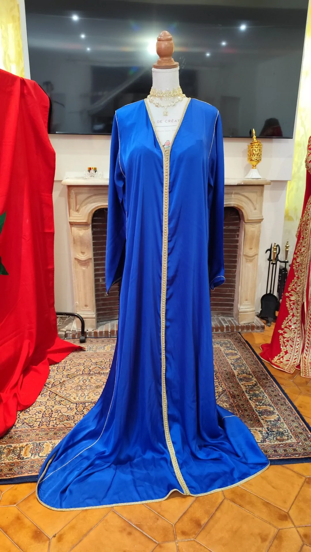 caftan marocain d occasion – Image 9