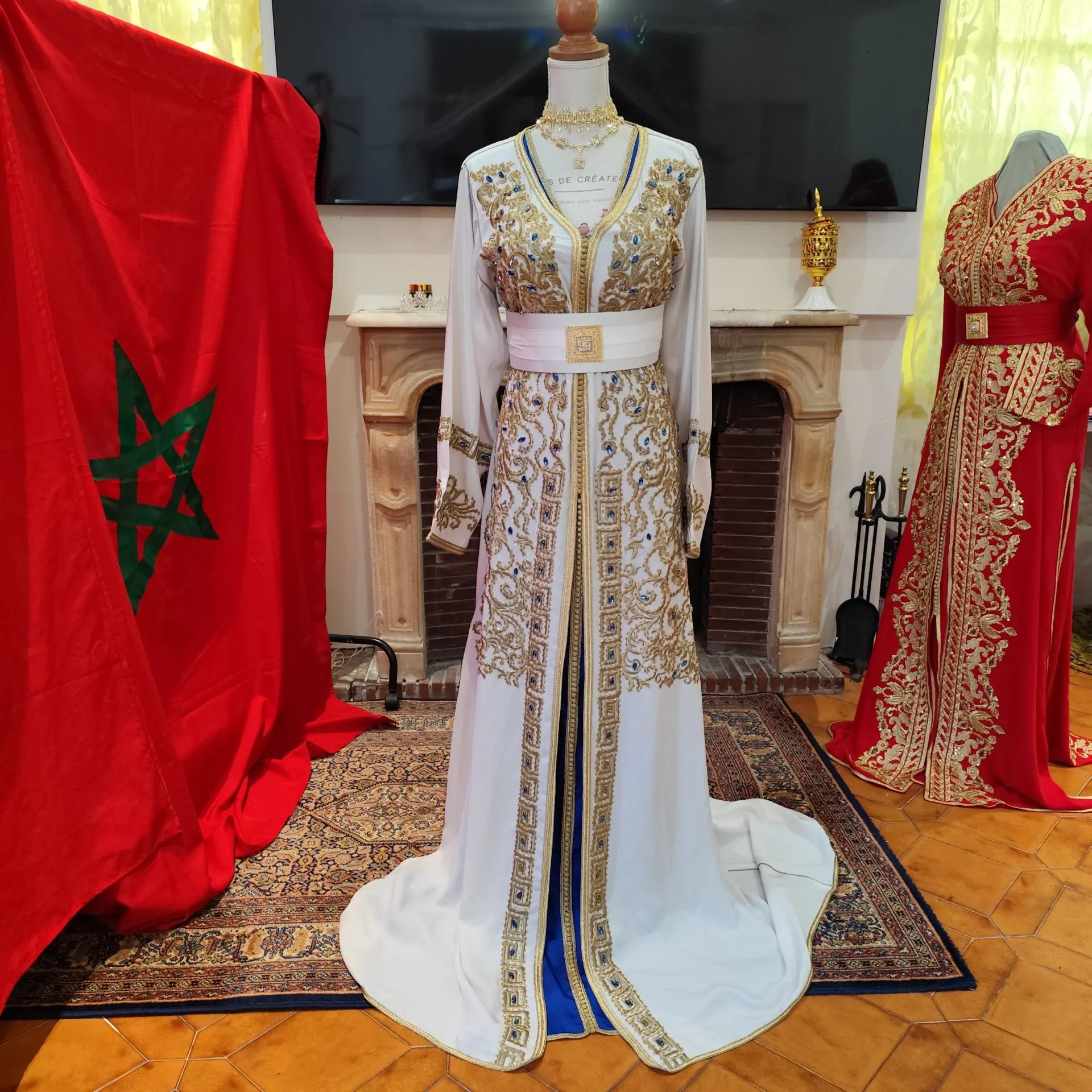 caftan marocain d occasion