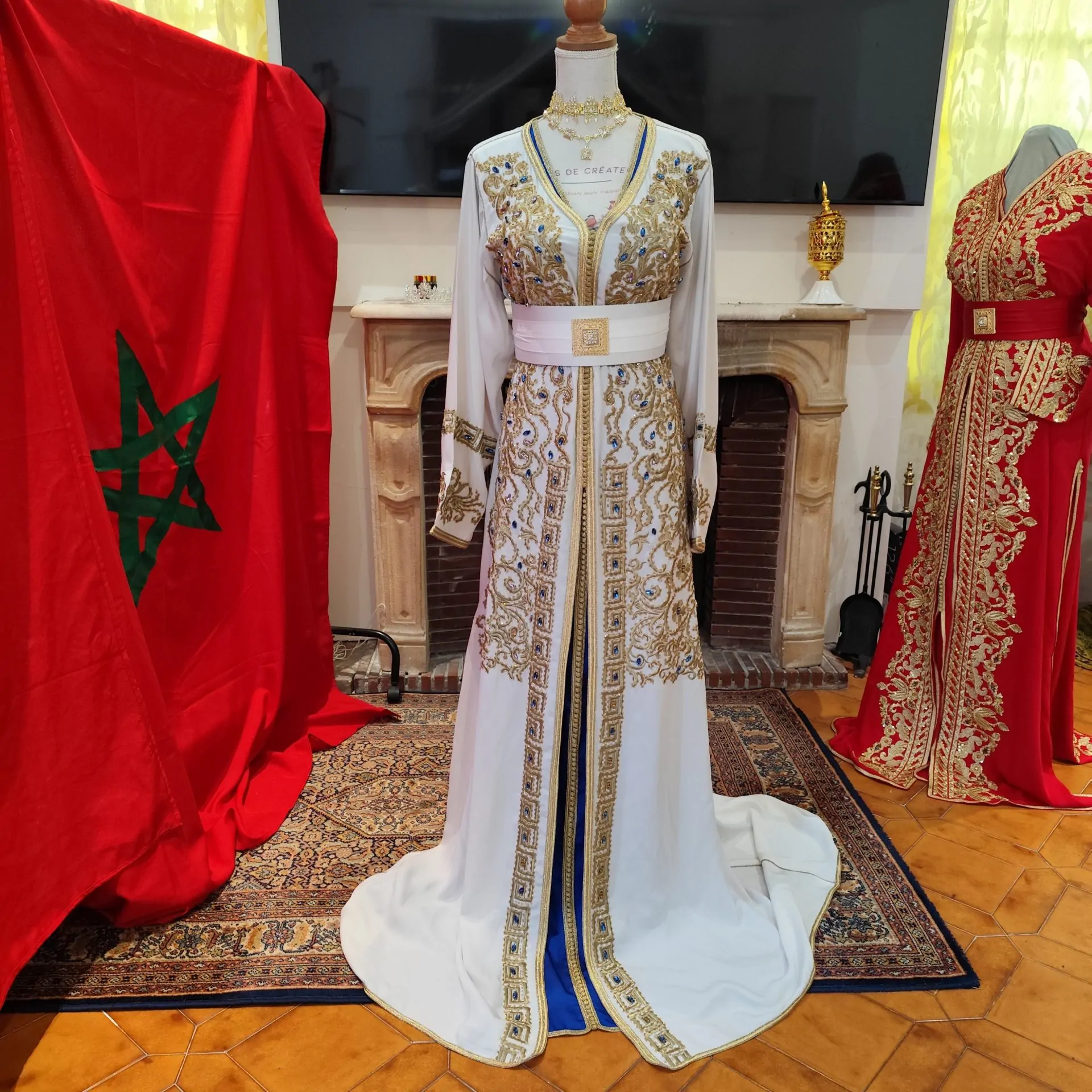 caftan marocain d occasion – Image 7