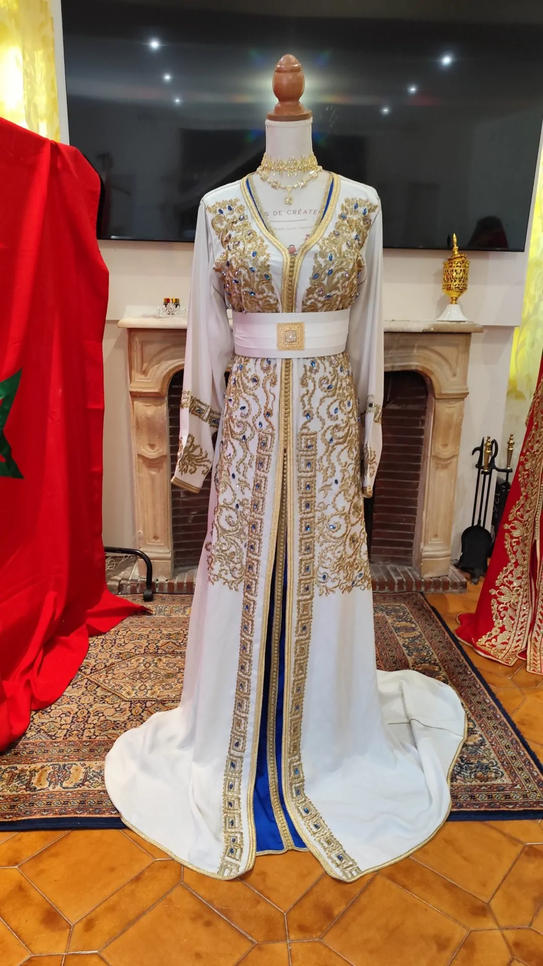 caftan marocain d occasion – Image 2