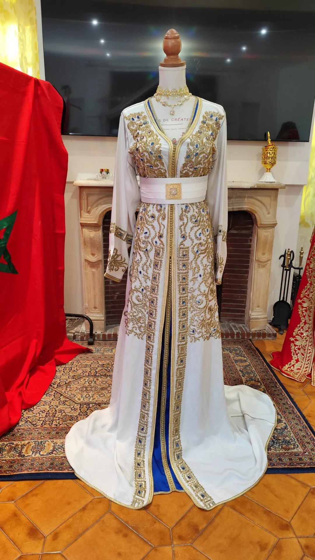 caftan marocain d occasion – Image 3