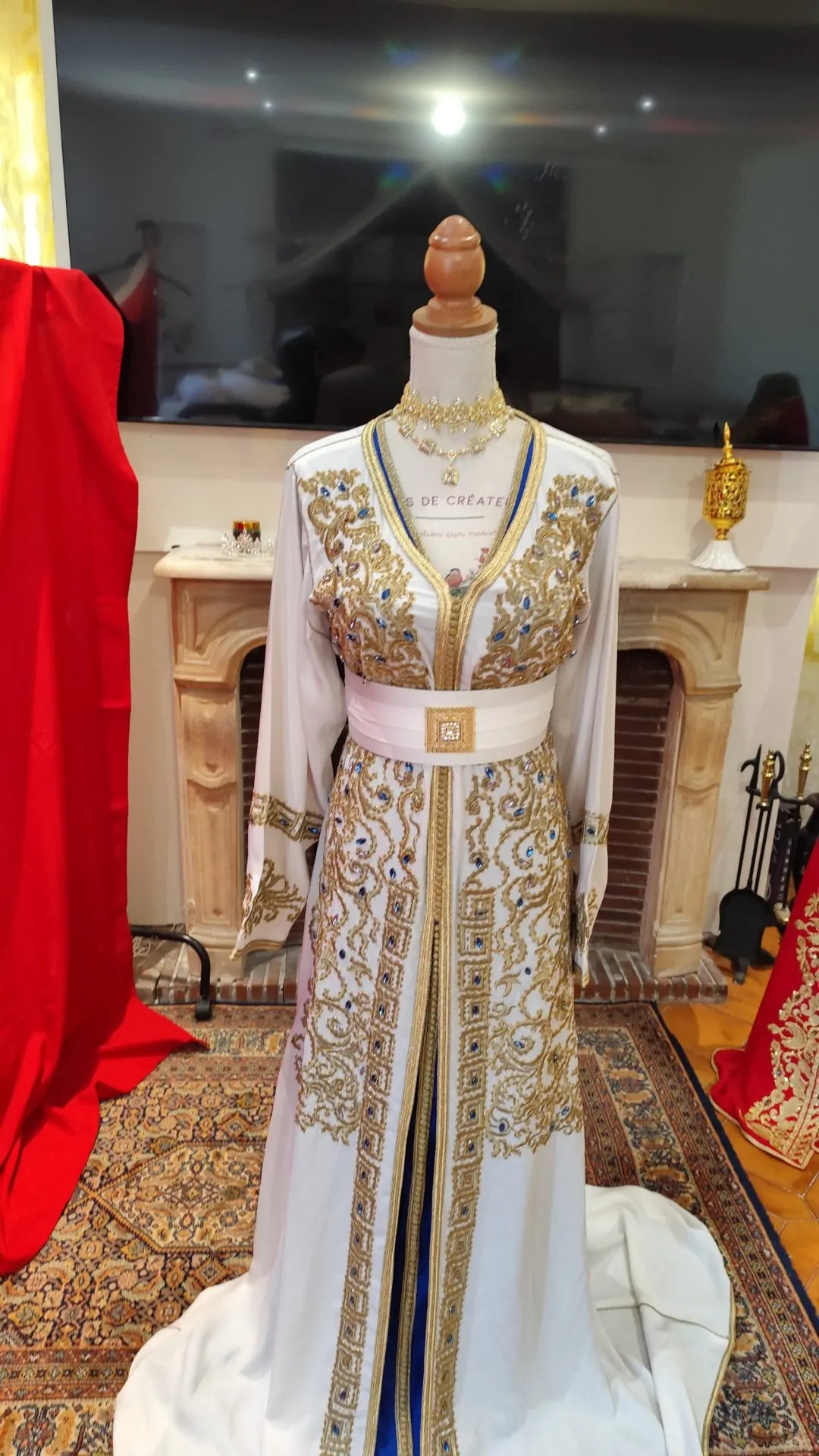 caftan marocain d occasion – Image 4