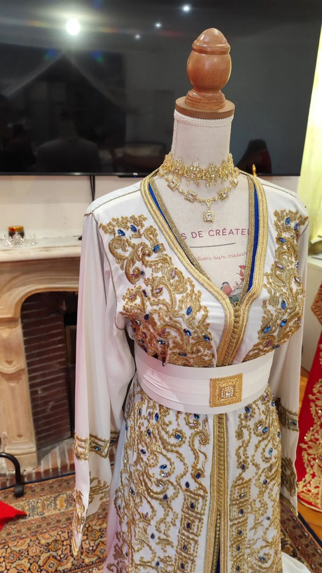 caftan marocain d occasion – Image 10