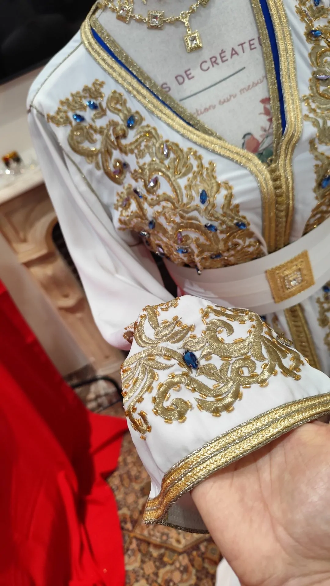 caftan marocain d occasion – Image 8