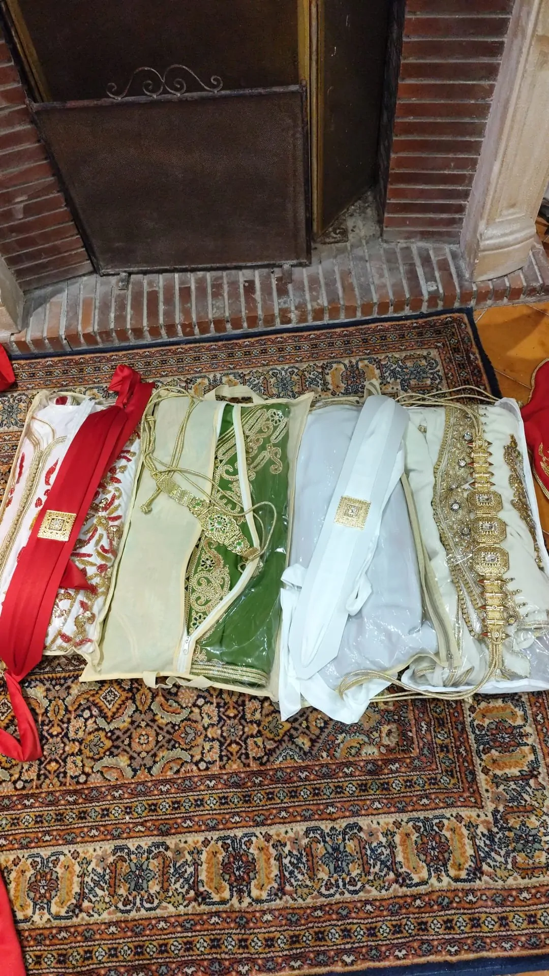 lot caftan marocain