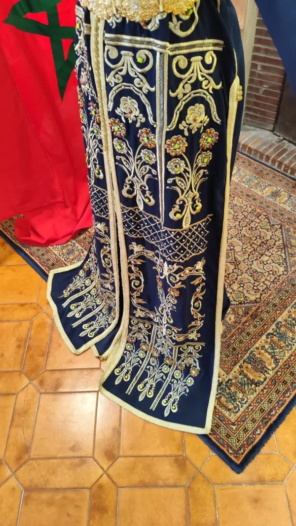 caftan marocain d occasion - takchita deux pièces — photo 14