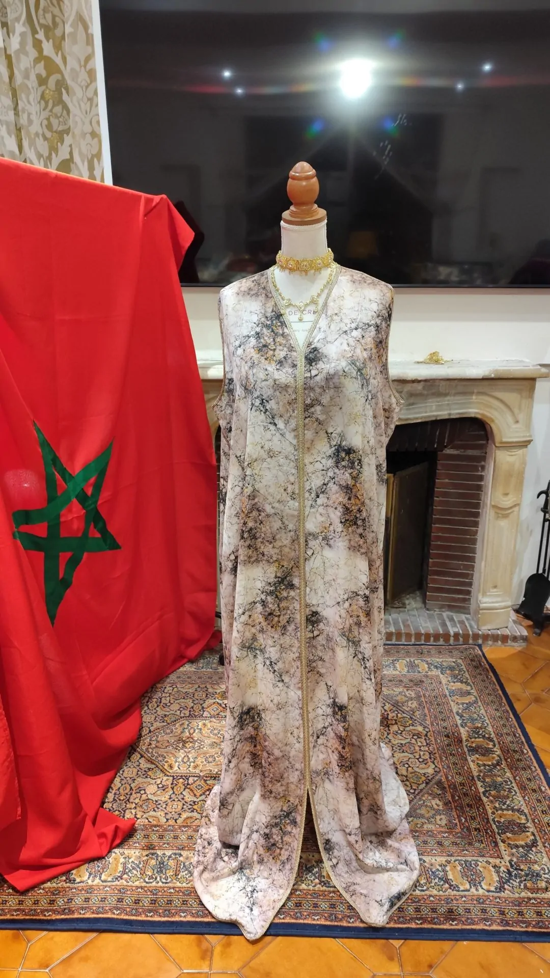 caftan marocain d occasion – Image 9