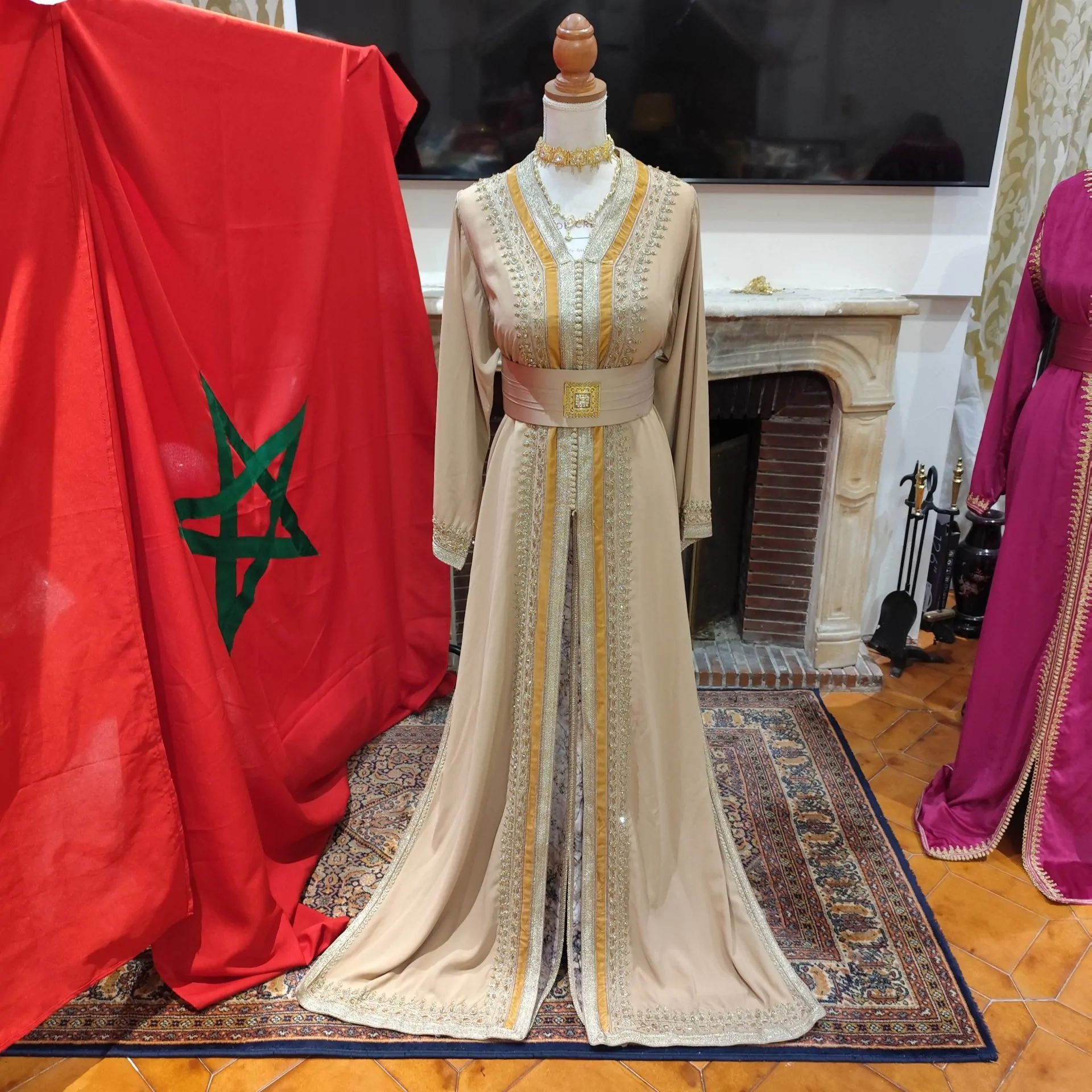 caftan marocain d occasion – Image 13