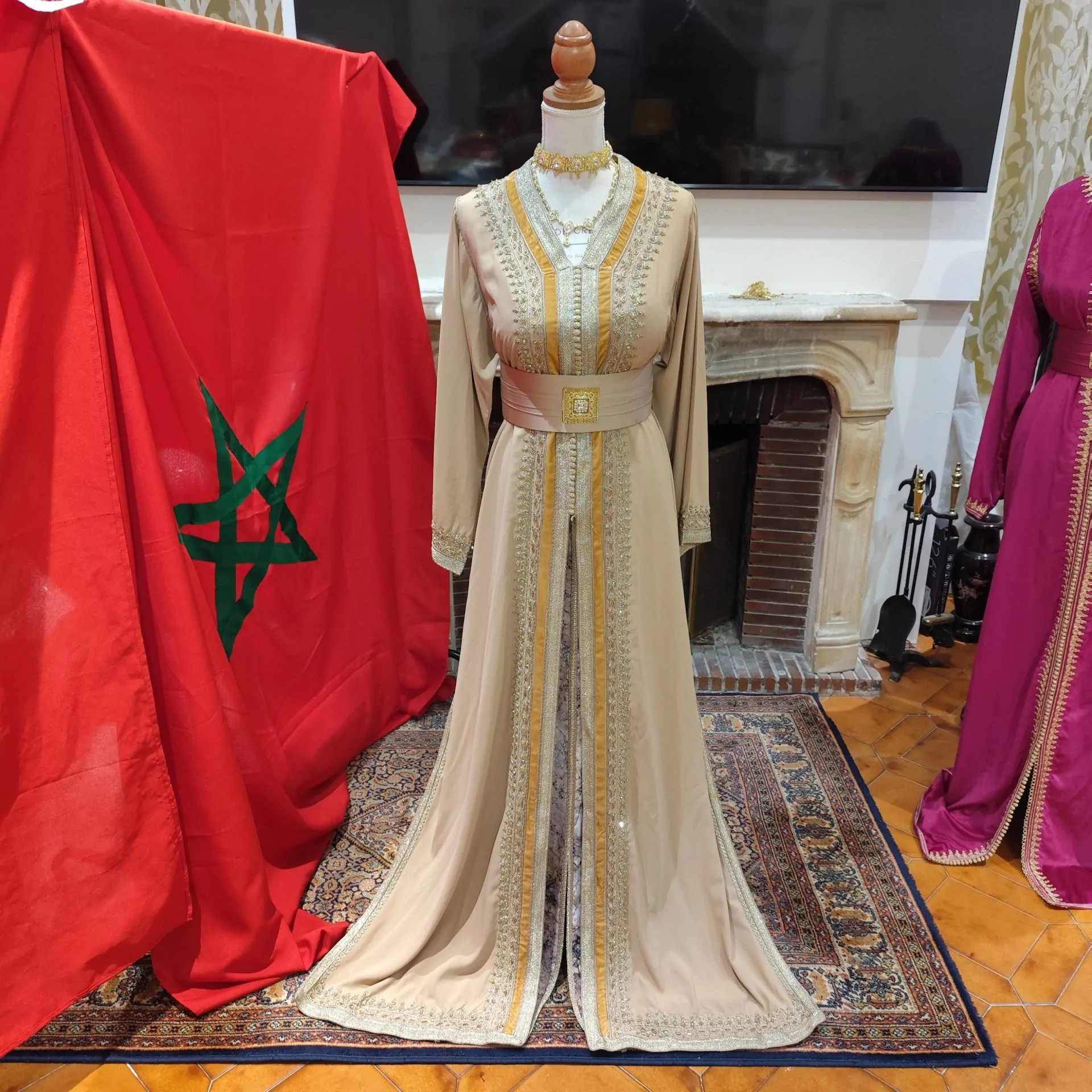caftan marocain d occasion