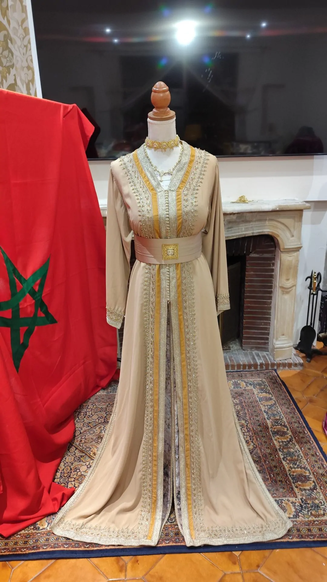 caftan marocain d occasion – Image 10
