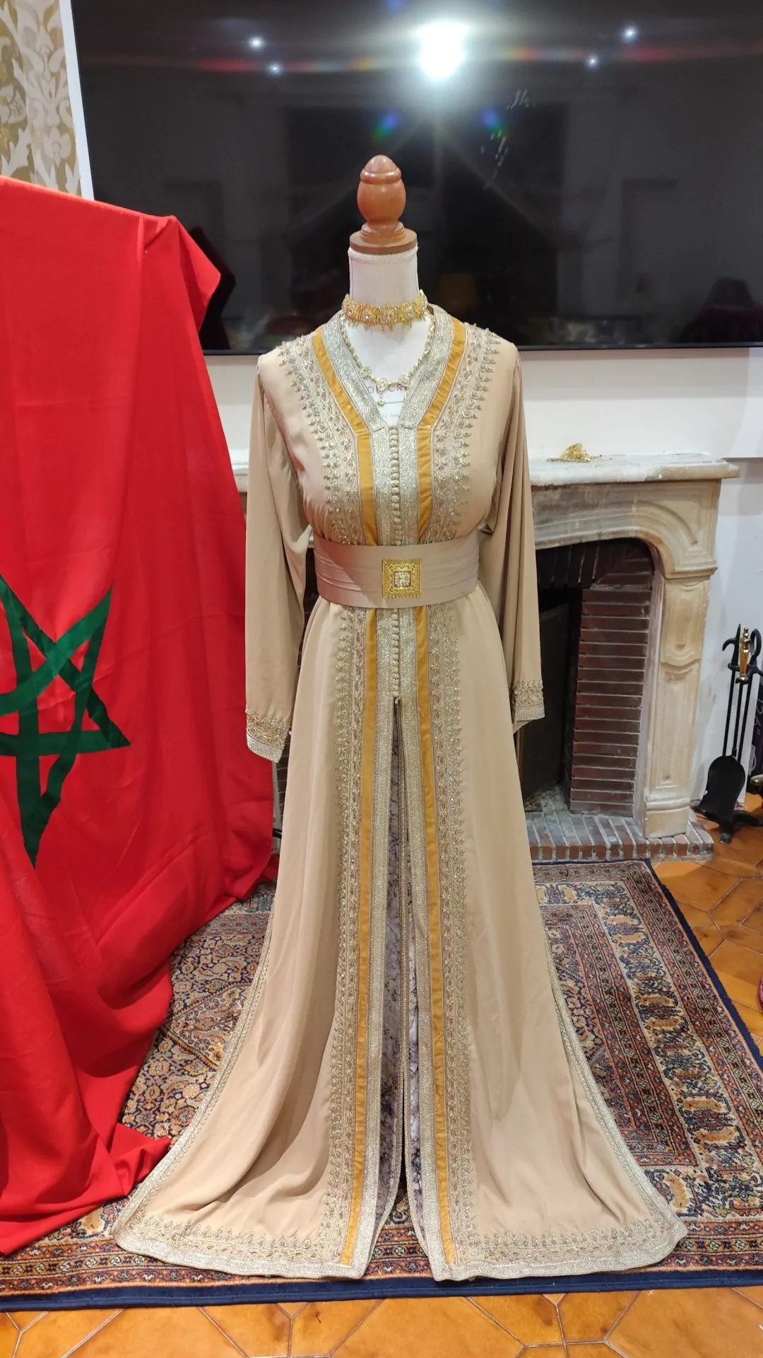 caftan marocain d occasion – Image 7