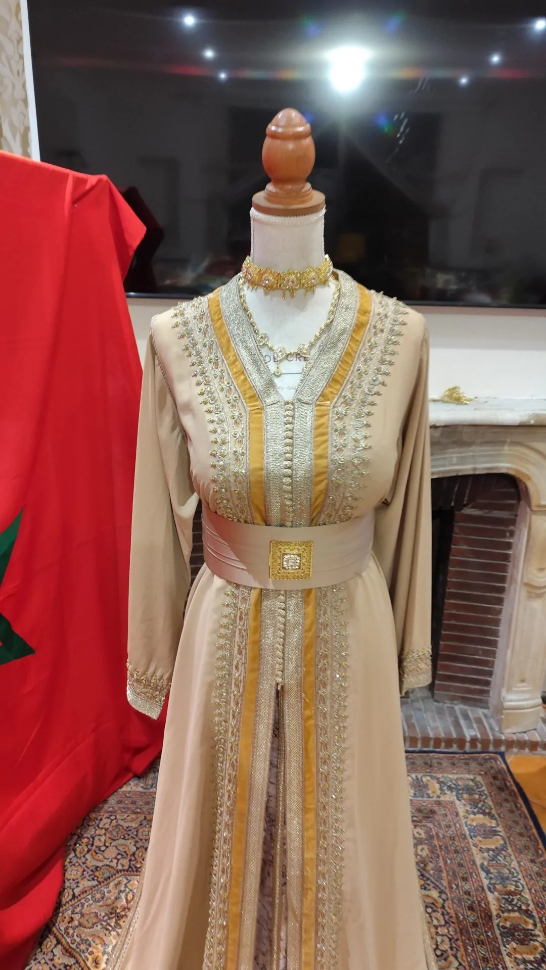 caftan marocain d occasion – Image 12