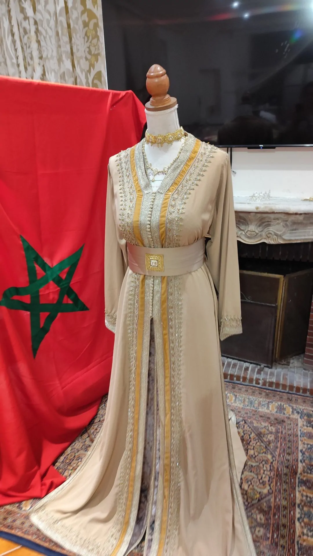 caftan marocain d occasion – Image 5
