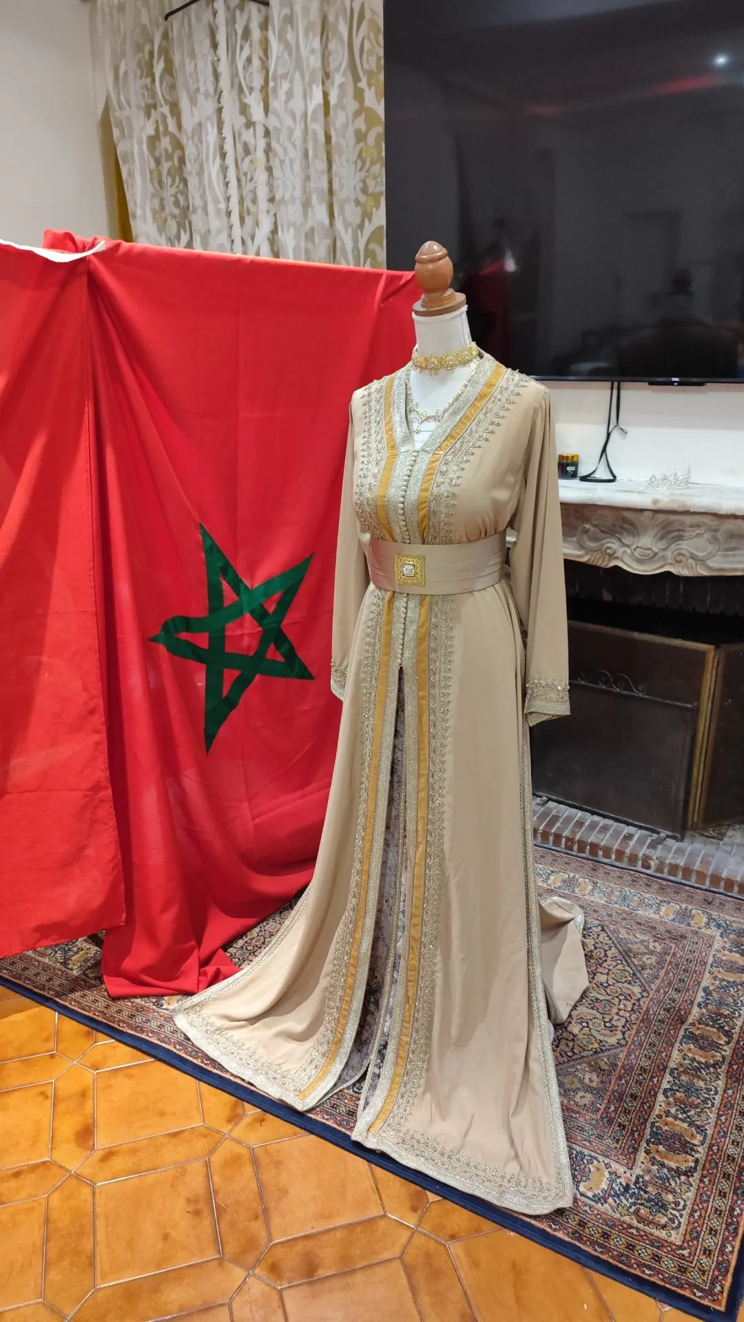 caftan marocain d occasion – Image 11