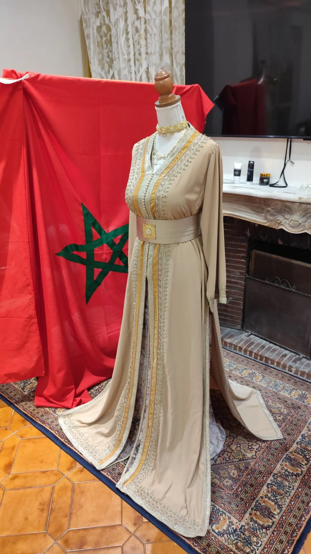 caftan marocain d occasion – Image 6