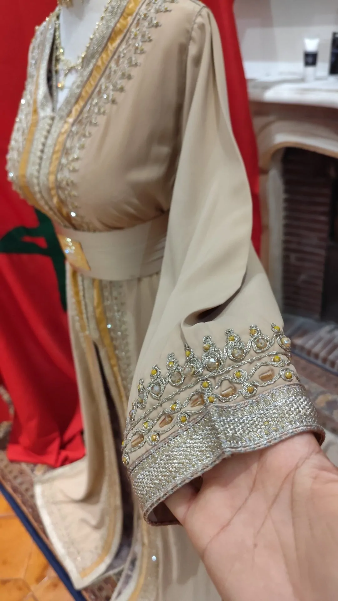 caftan marocain d occasion – Image 8