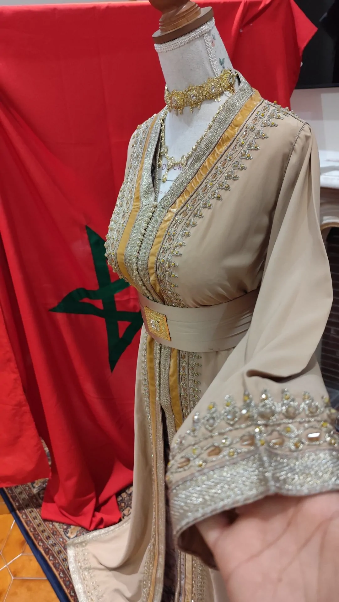 caftan marocain d occasion – Image 2